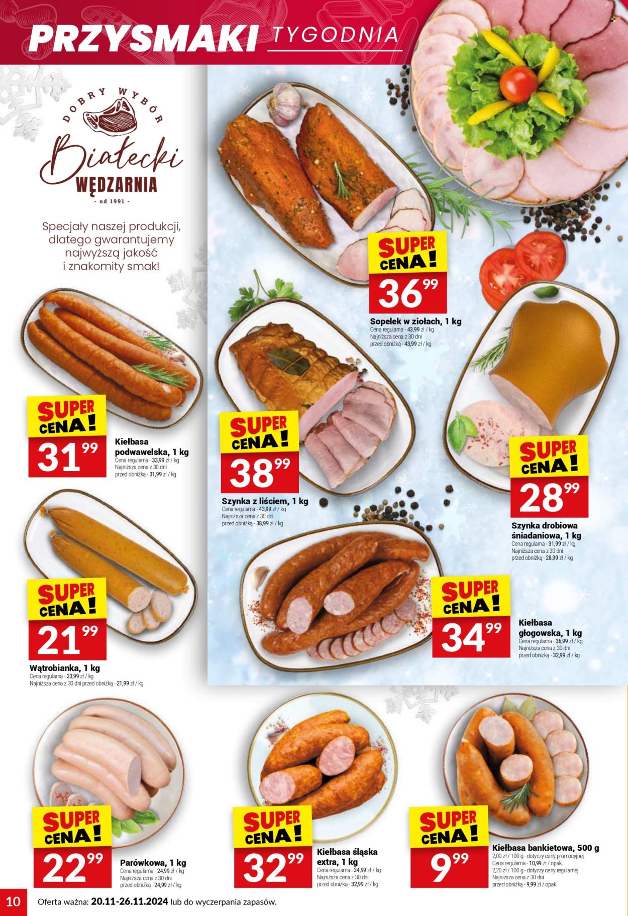 Gazetka Twój Market - 20.11.2024 - 26.11.2024. Strona 10