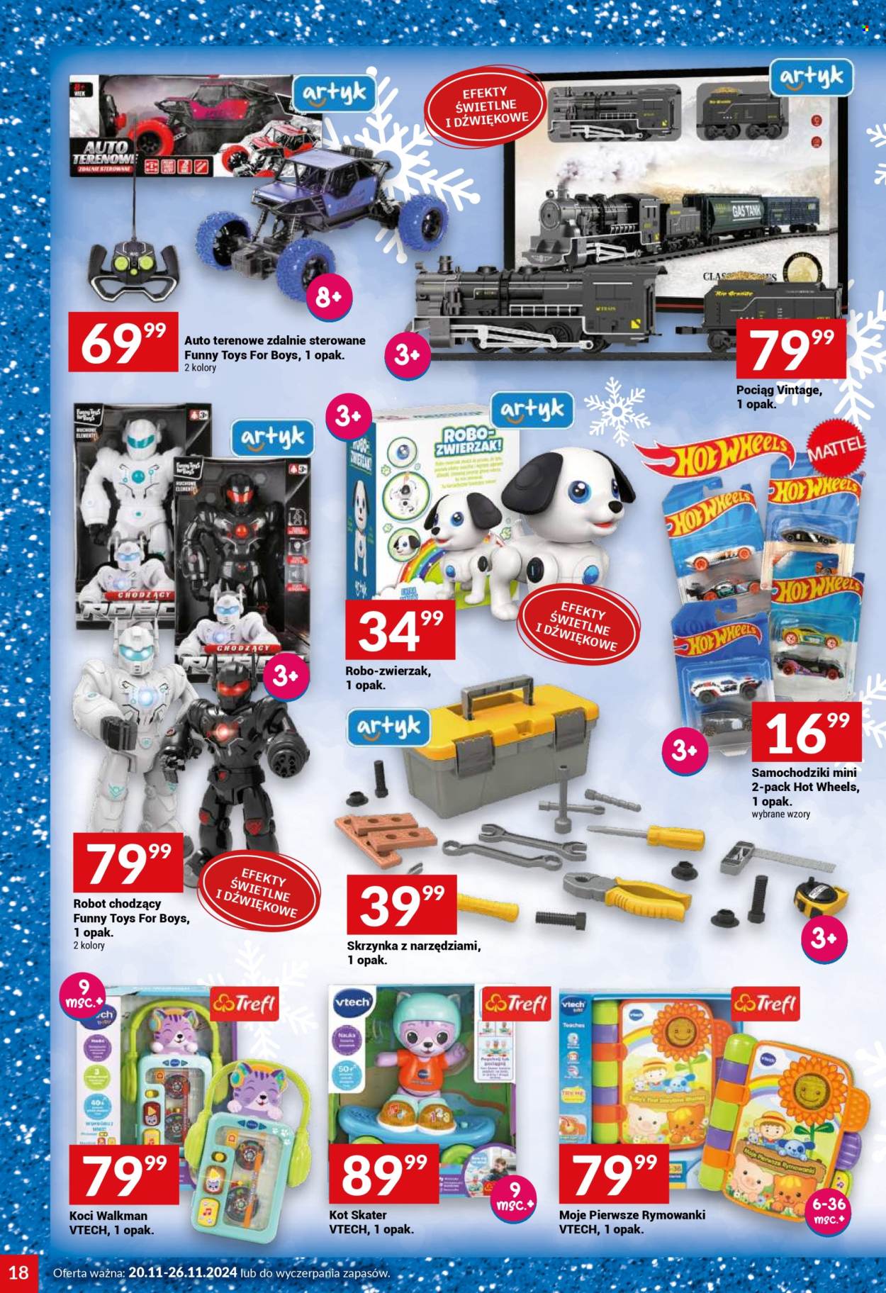 Leták Twój Market - 20.11.2024 - 26.11.2024. Strana 18