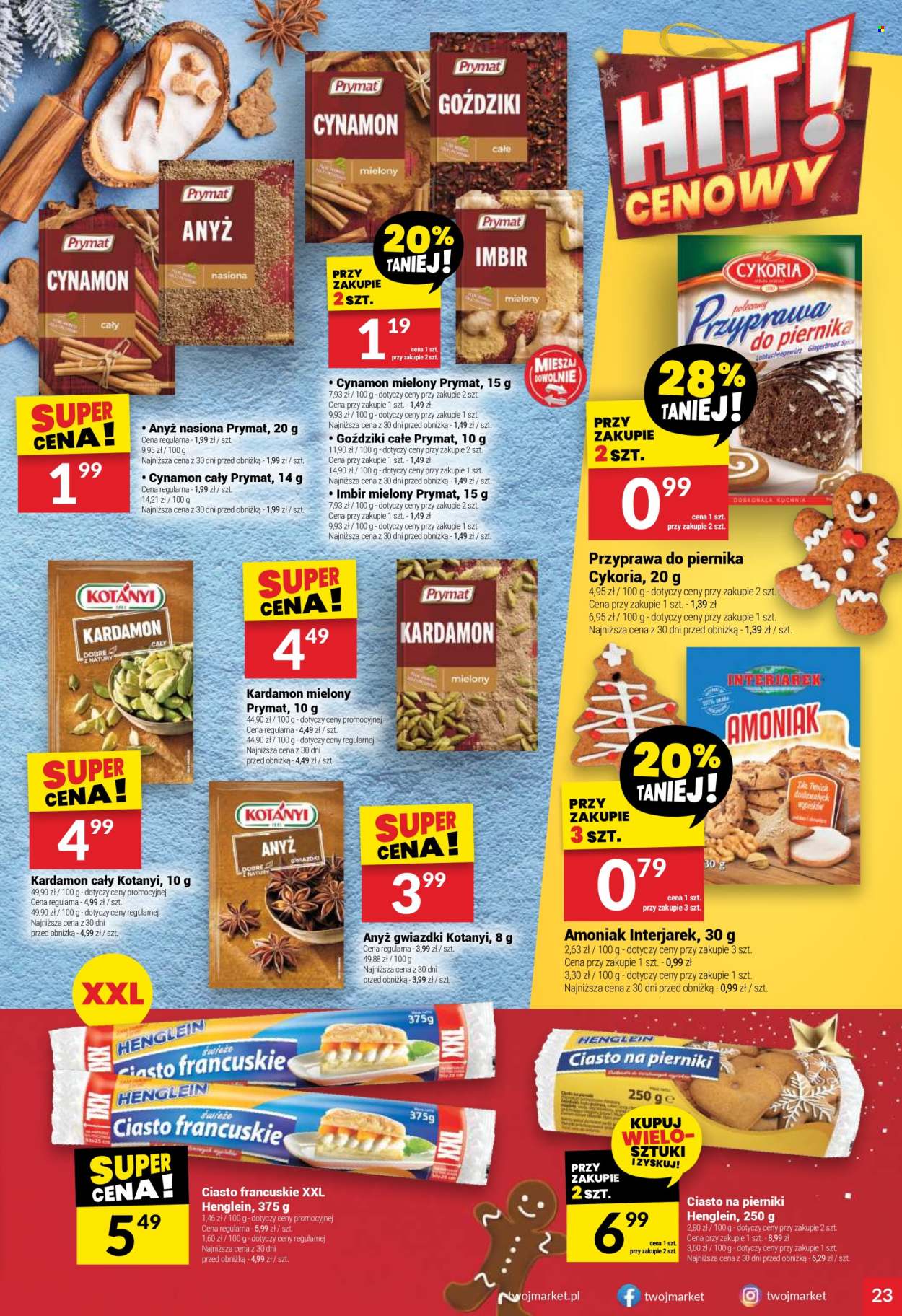 Gazetka Twój Market - 20.11.2024 - 26.11.2024. Strona 23