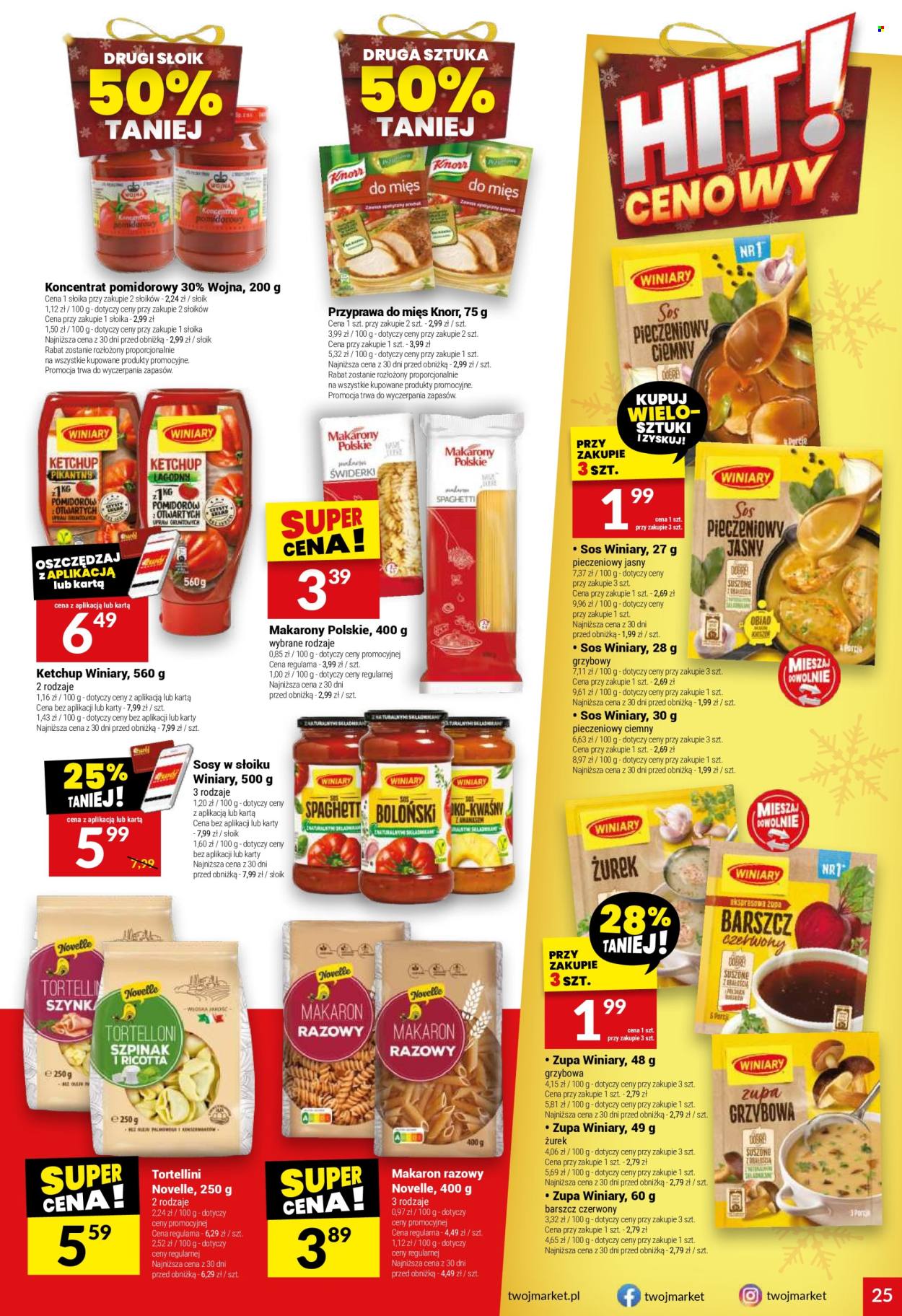 Leták Twój Market - 20.11.2024 - 26.11.2024. Strana 25