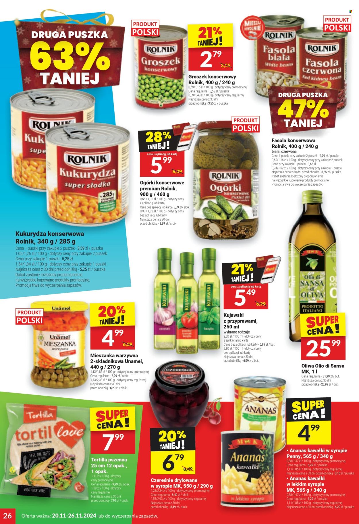 Gazetka Twój Market - 20.11.2024 - 26.11.2024. Strona 26