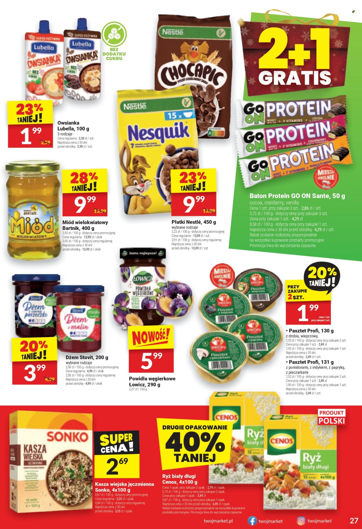 Gazetka Twój Market - 20.11.2024 - 26.11.2024. Strona 27