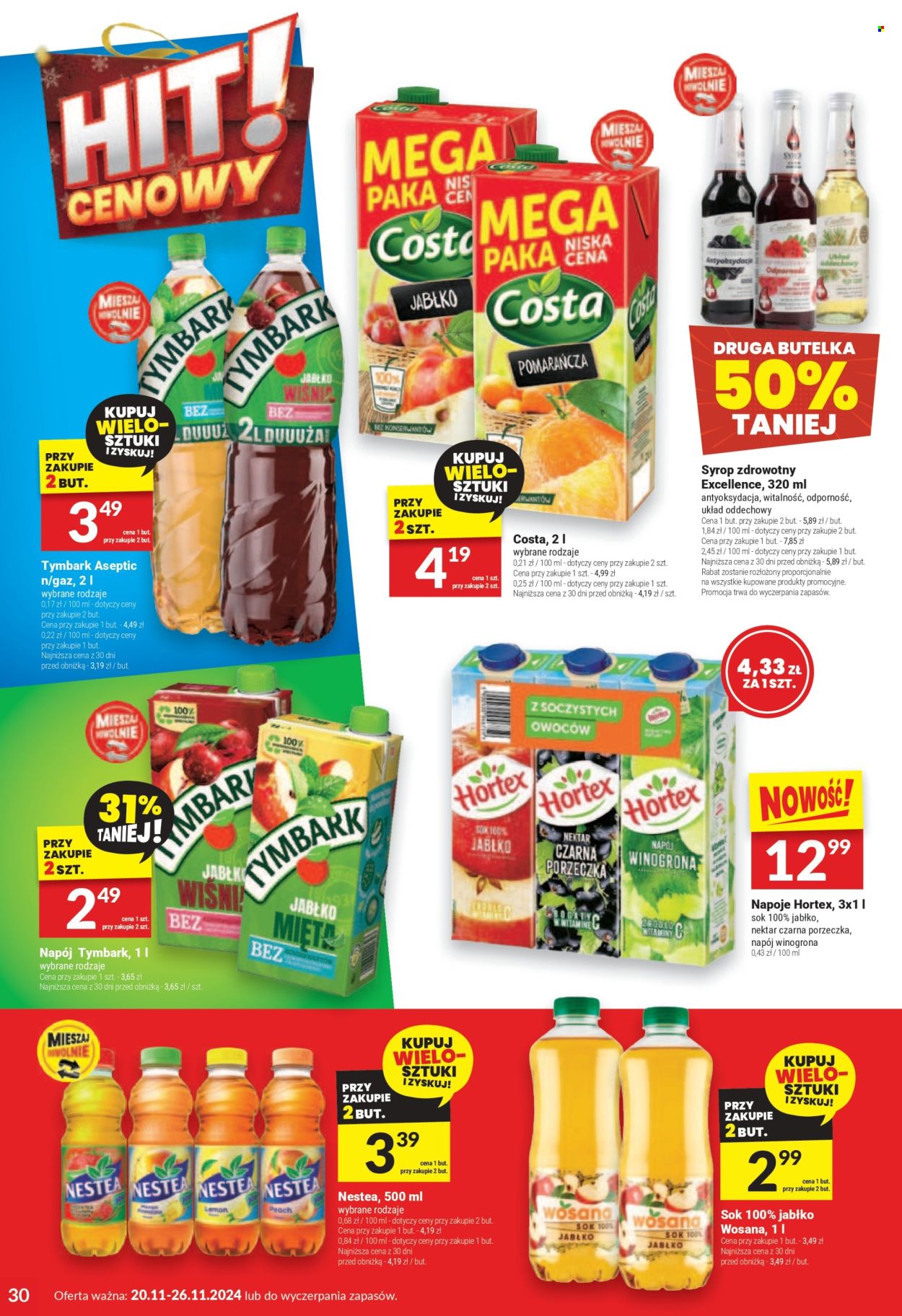 Leták Twój Market - 20.11.2024 - 26.11.2024. Strana 30
