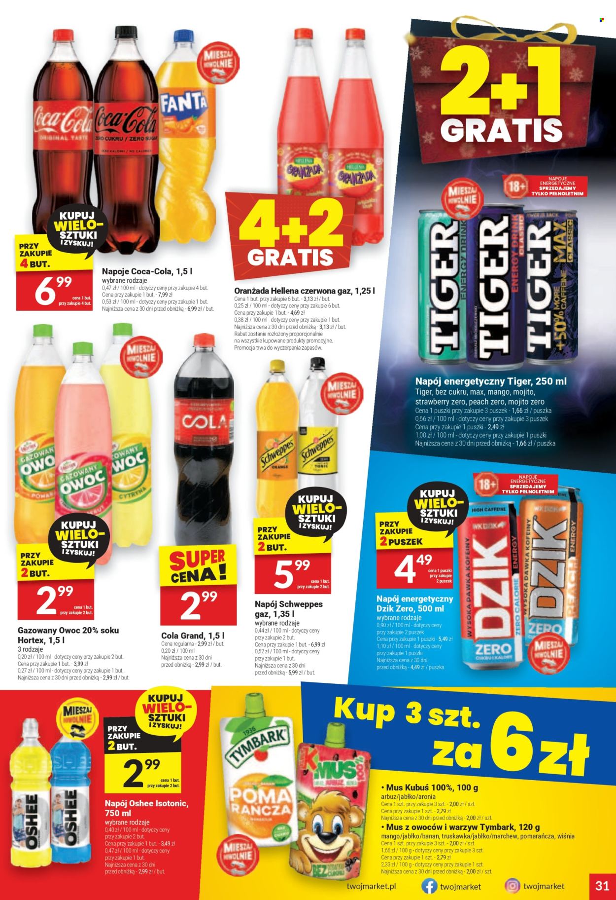 Leták Twój Market - 20.11.2024 - 26.11.2024. Strana 31