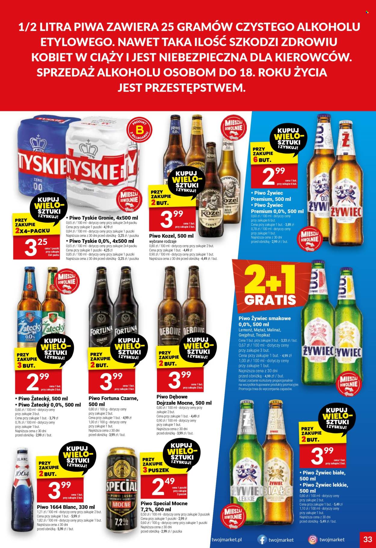 Leták Twój Market - 20.11.2024 - 26.11.2024. Strana 33