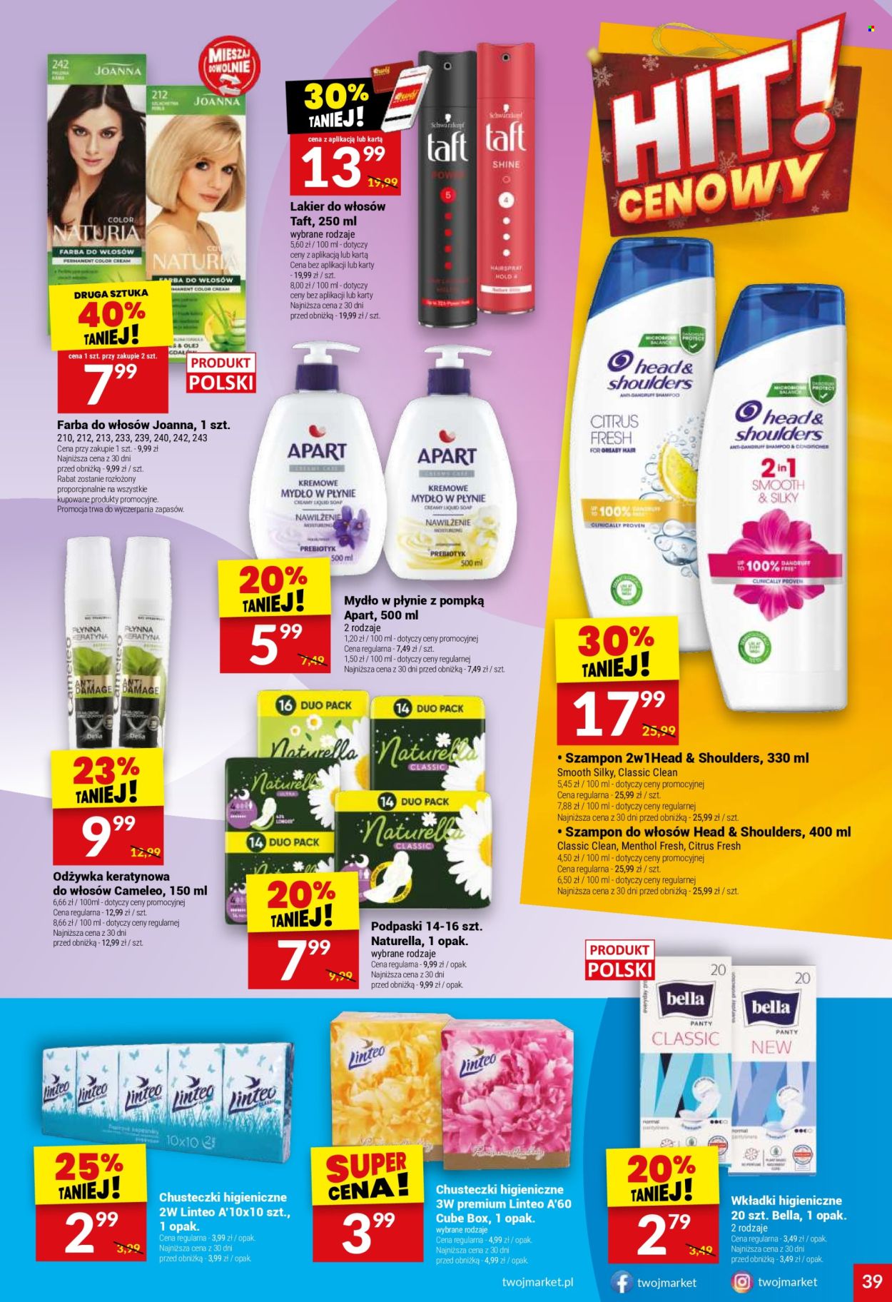 Gazetka Twój Market - 20.11.2024 - 26.11.2024. Strona 39