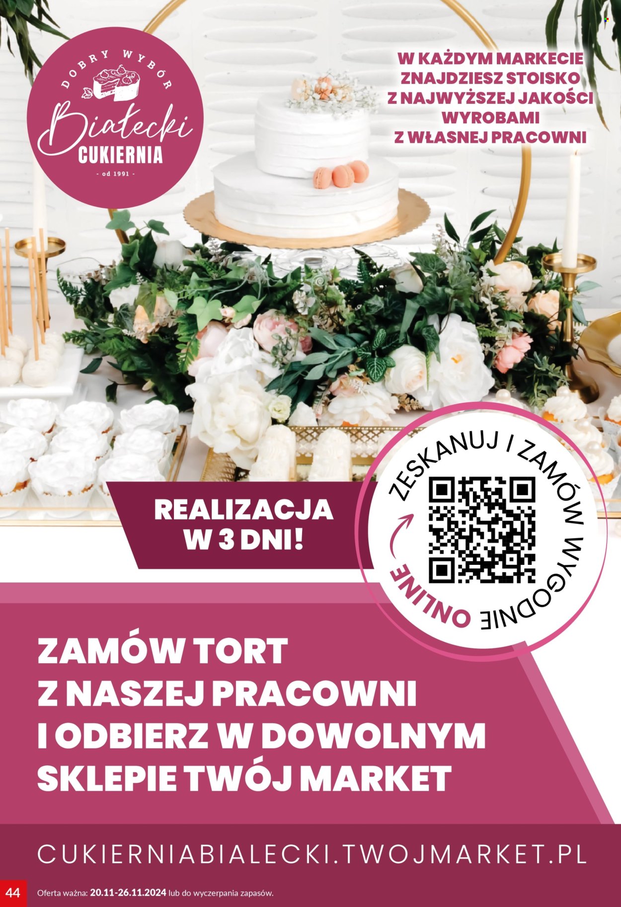 Gazetka Twój Market - 20.11.2024 - 26.11.2024. Strona 44