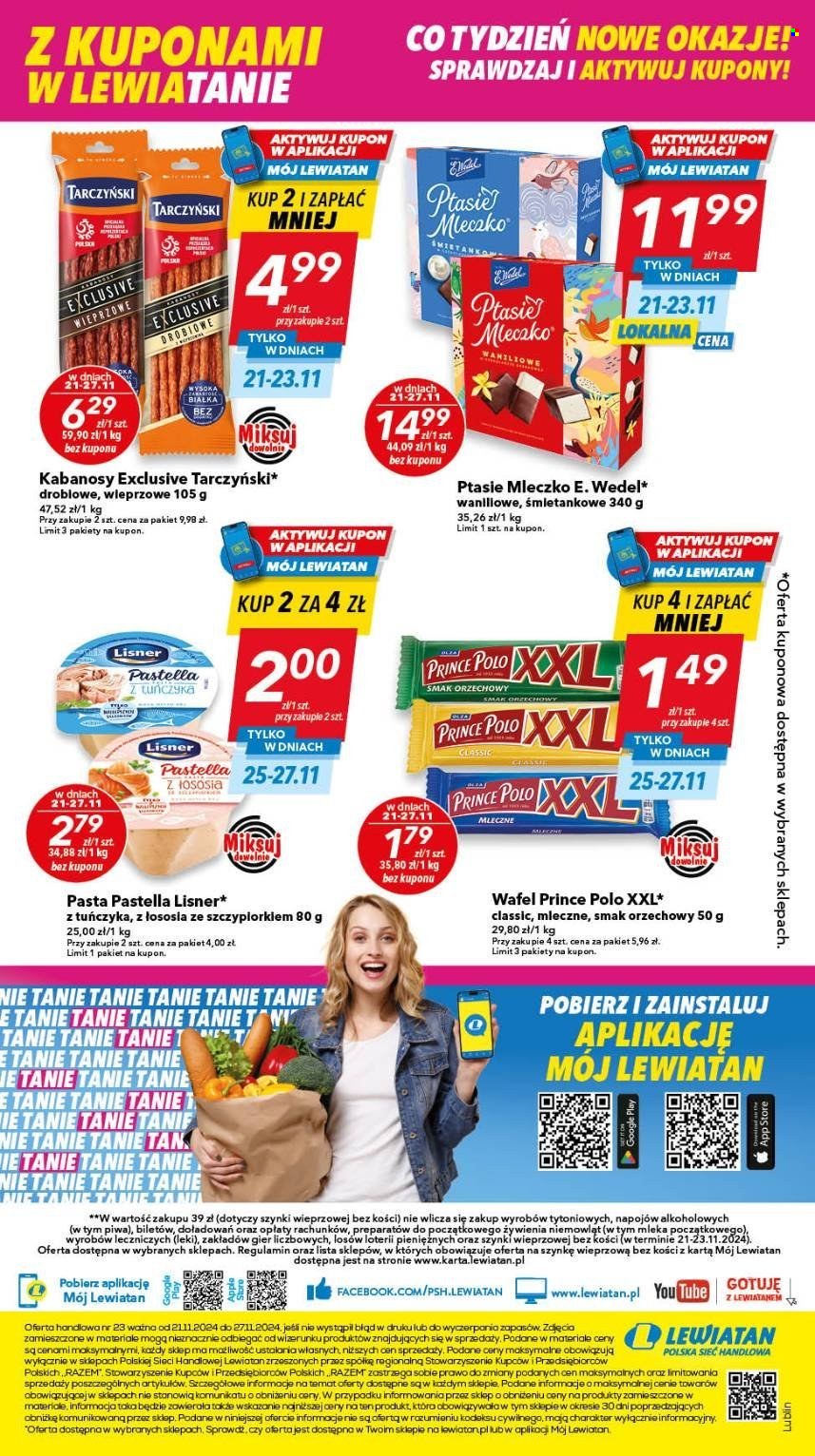 Leták Lewiatan - 21.11.2024 - 27.11.2024. Strana 16