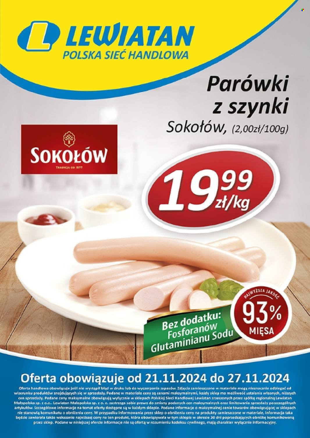 Gazetka Lewiatan - 21.11.2024 - 27.11.2024. Strona 4