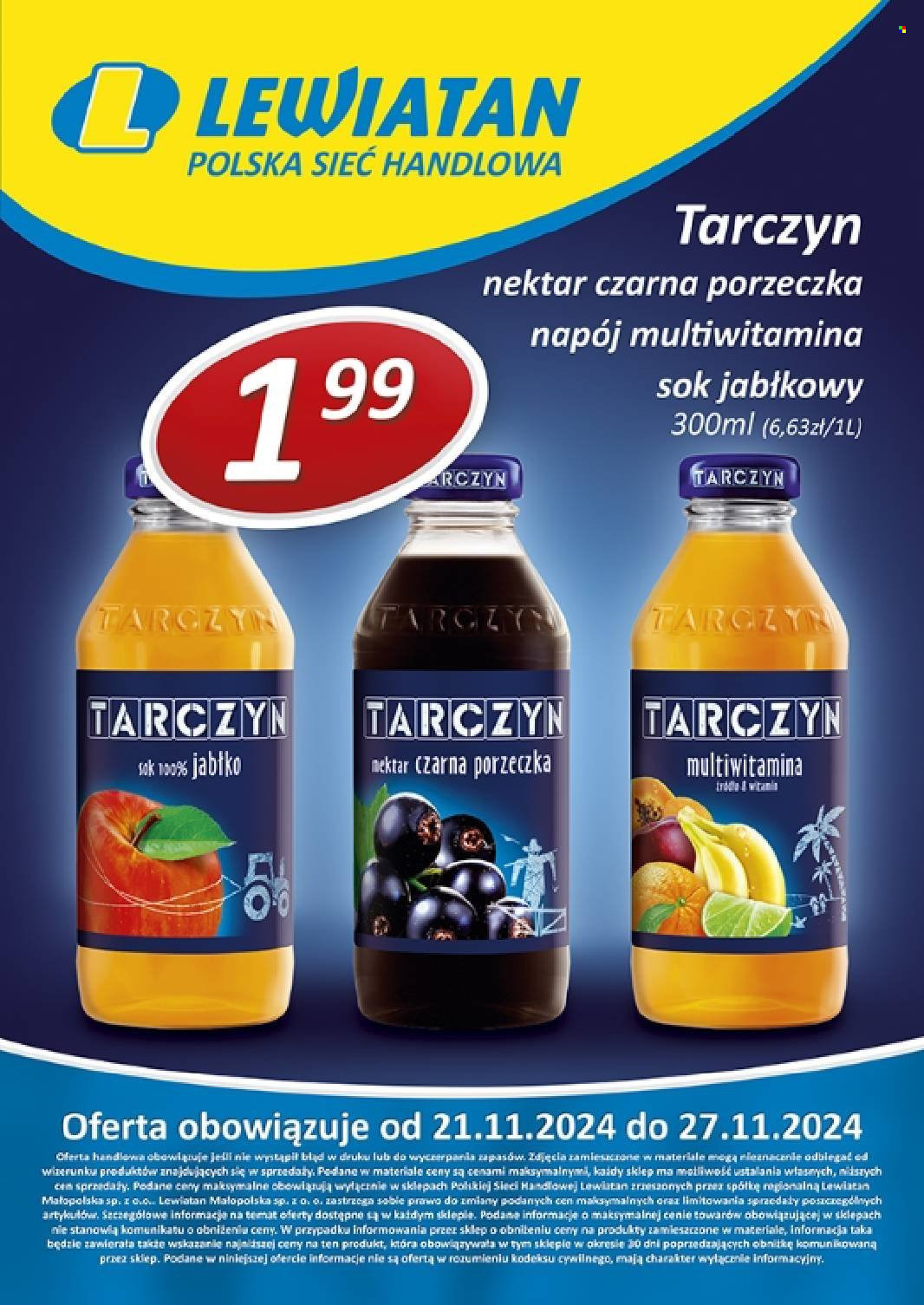 Gazetka Lewiatan - 21.11.2024 - 27.11.2024. Strona 5