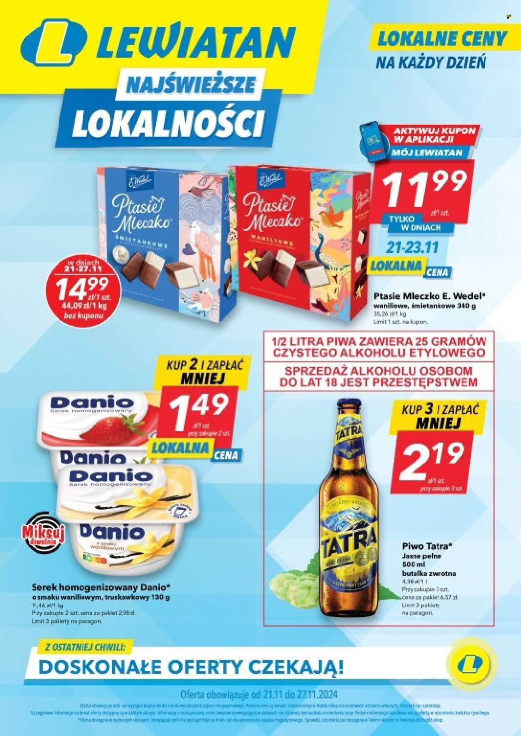 Gazetka Lewiatan - 21.11.2024 - 27.11.2024. Strona 6