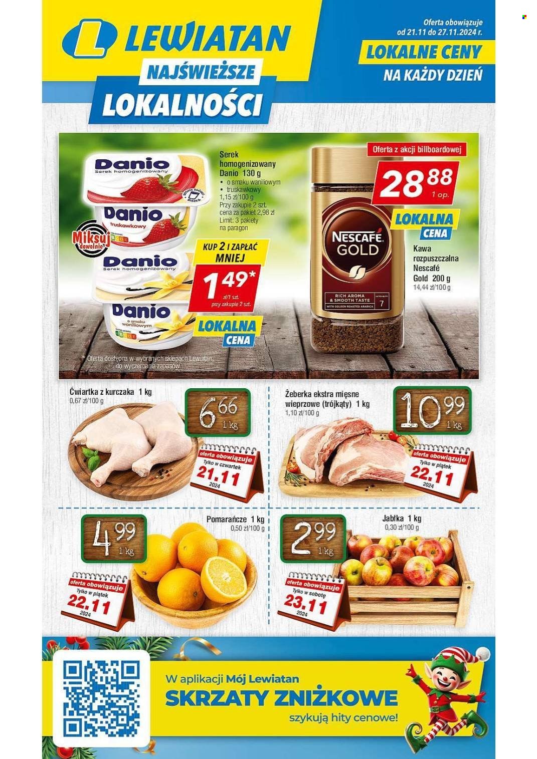 Gazetka Lewiatan - 21.11.2024 - 27.11.2024. Strona 1