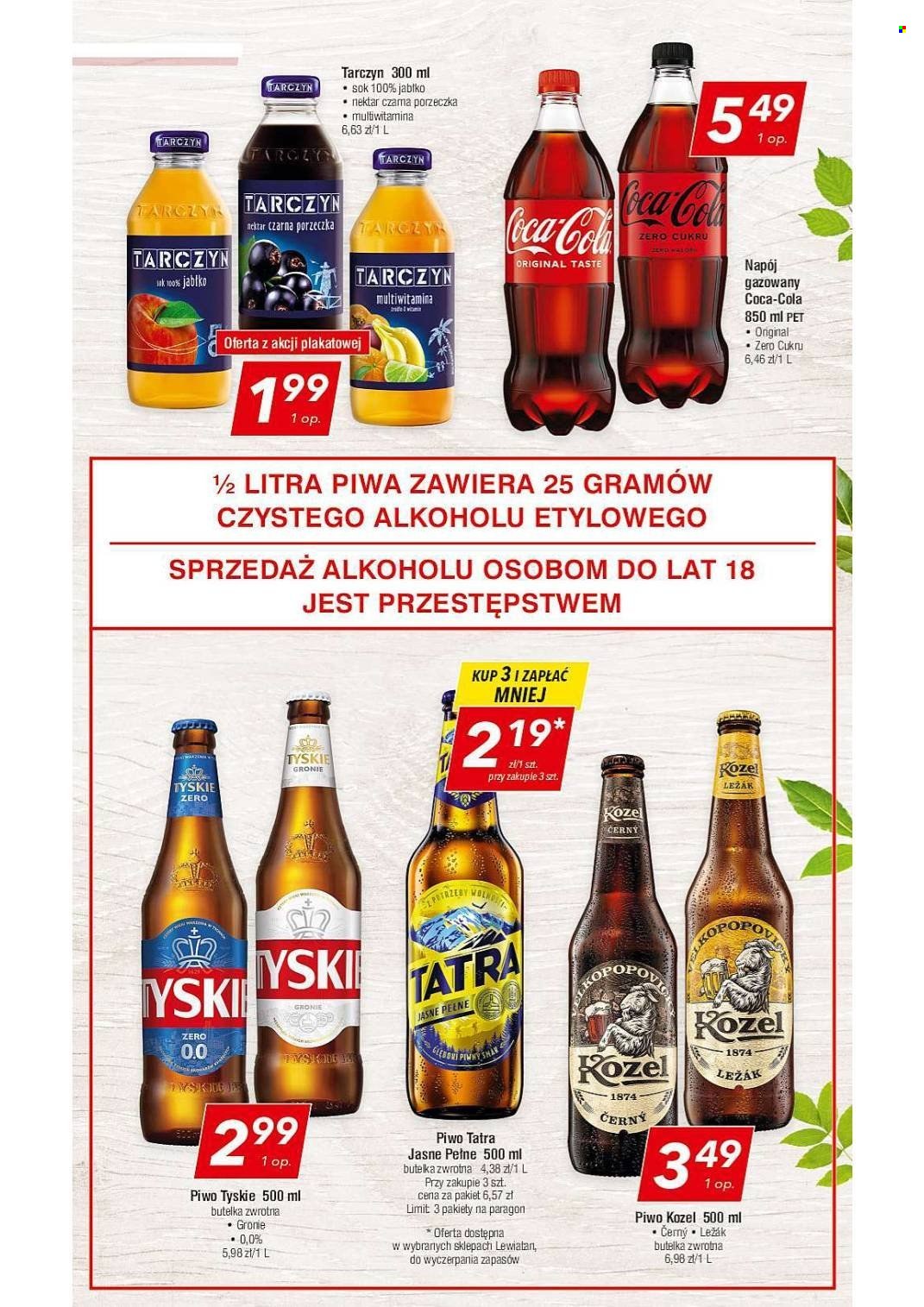 Gazetka Lewiatan - 21.11.2024 - 27.11.2024. Strona 7