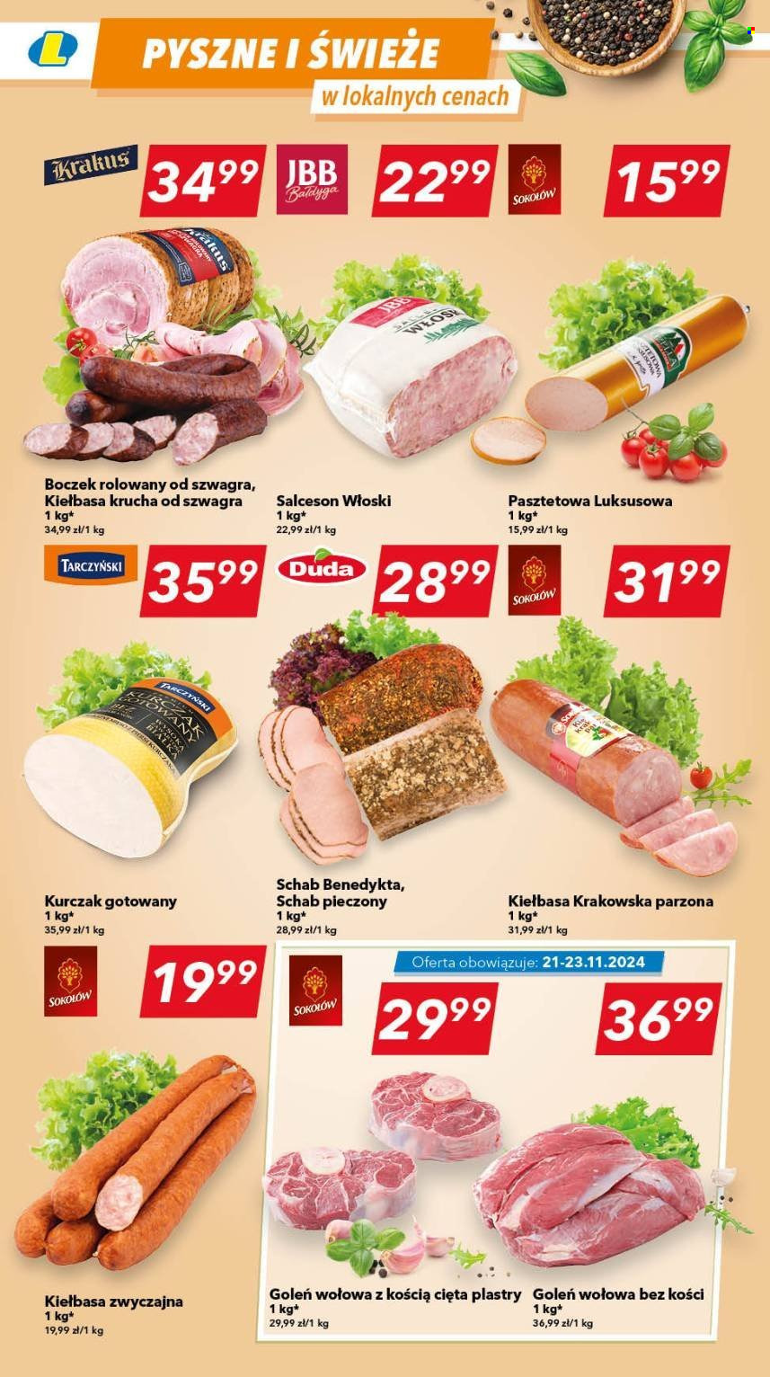 Gazetka Lewiatan - 21.11.2024 - 27.11.2024. Strona 3