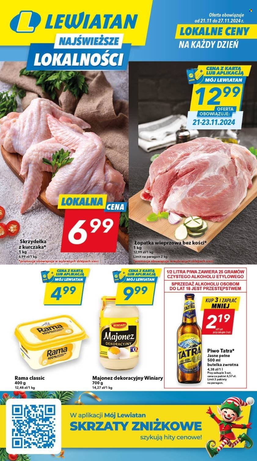 Gazetka Lewiatan - 21.11.2024 - 27.11.2024. Strona 1