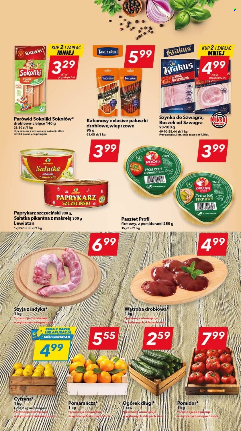 Gazetka Lewiatan - 21.11.2024 - 27.11.2024. Strona 3