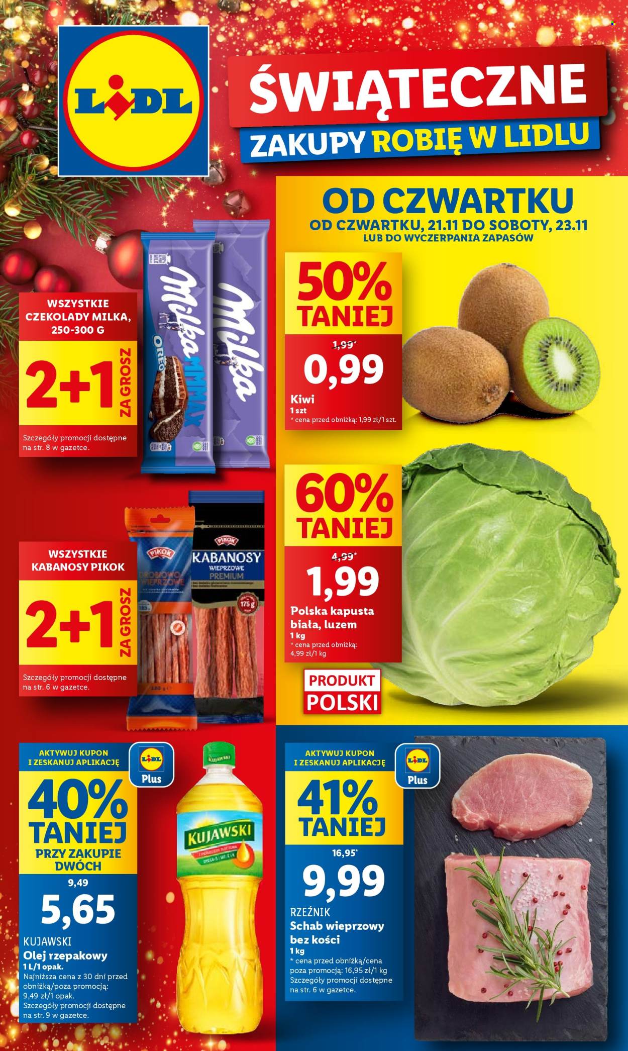 Gazetka Lidl - 21.11.2024 - 23.11.2024. Strona 1