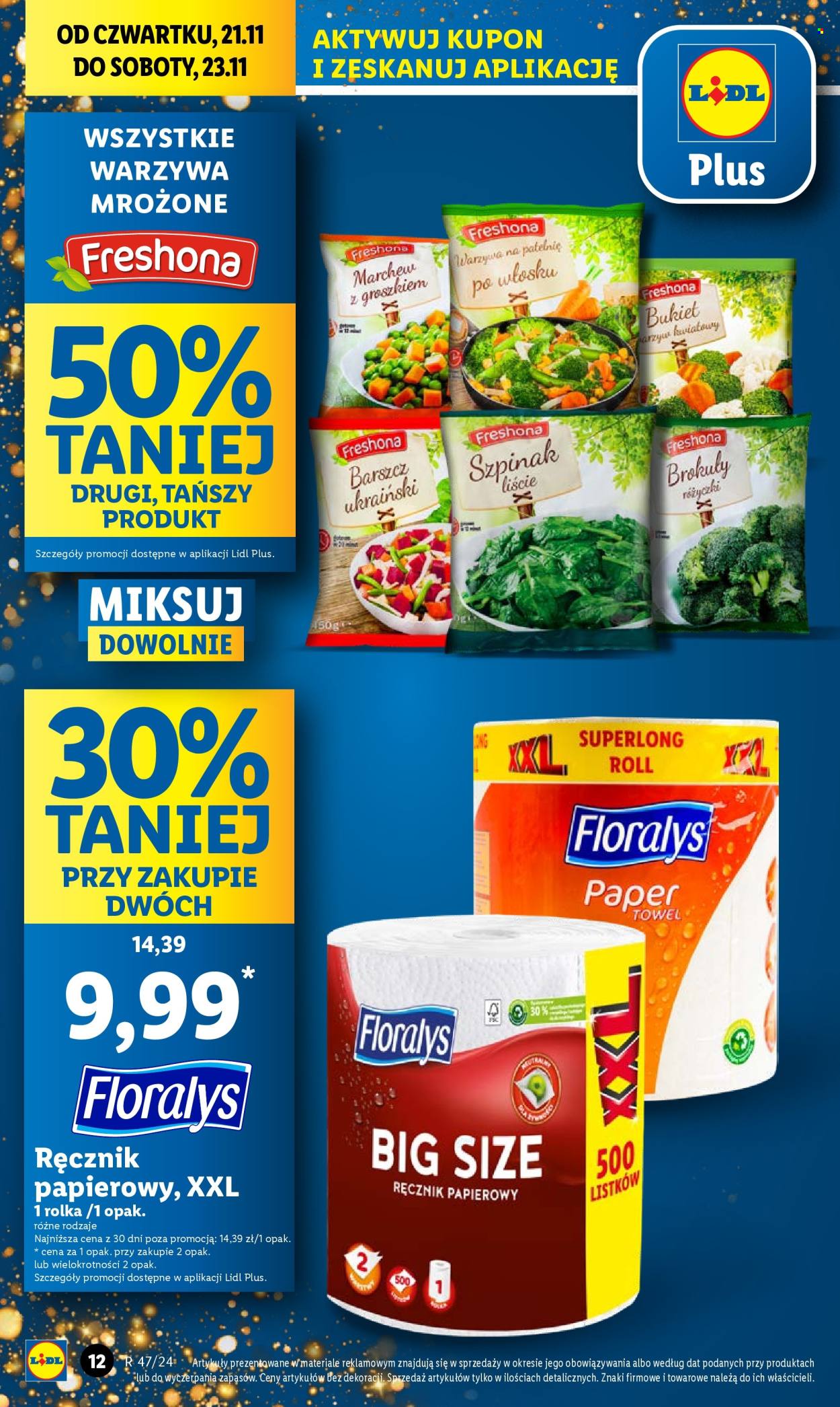 Gazetka Lidl - 21.11.2024 - 23.11.2024. Strona 12