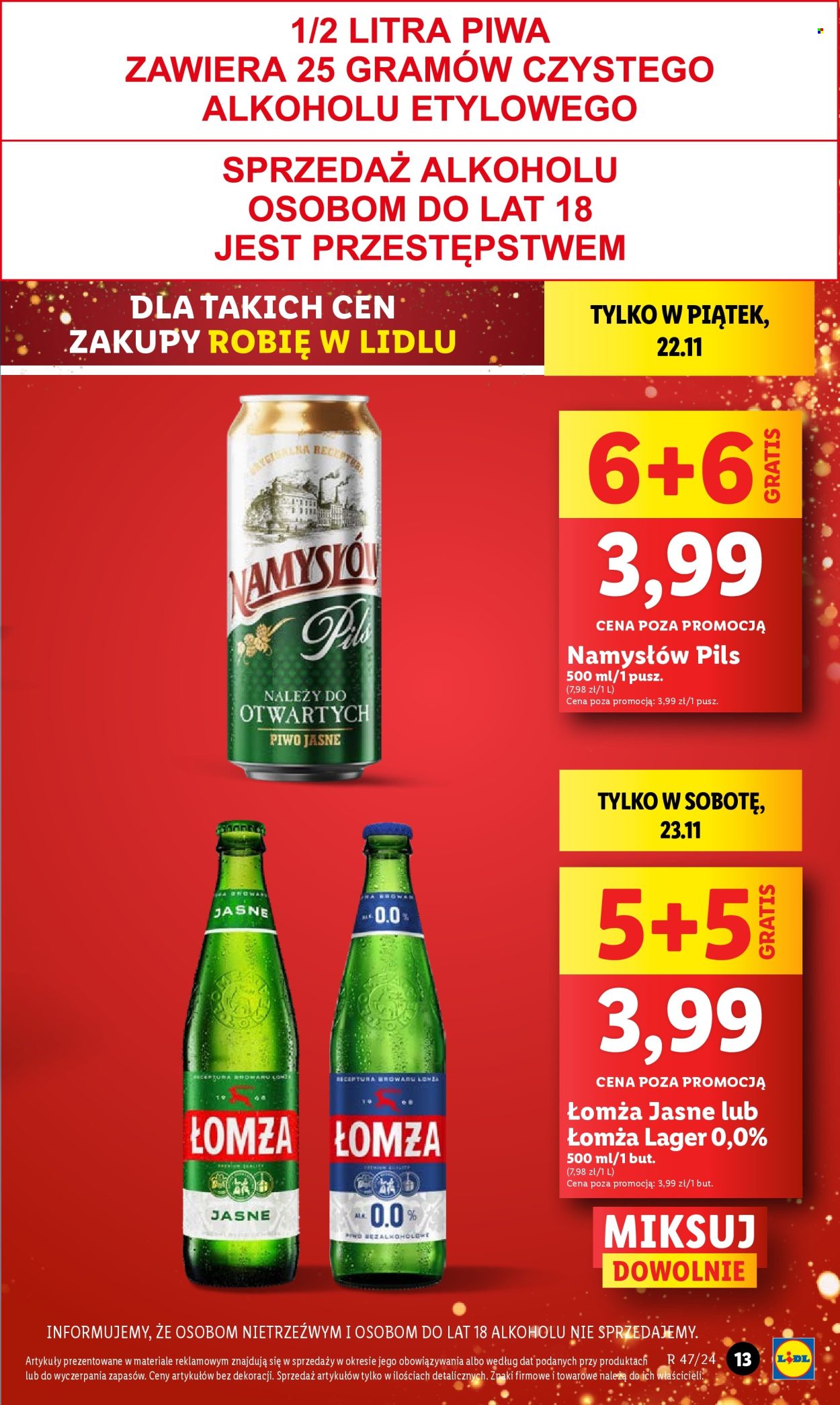 Gazetka Lidl - 21.11.2024 - 23.11.2024. Strona 13
