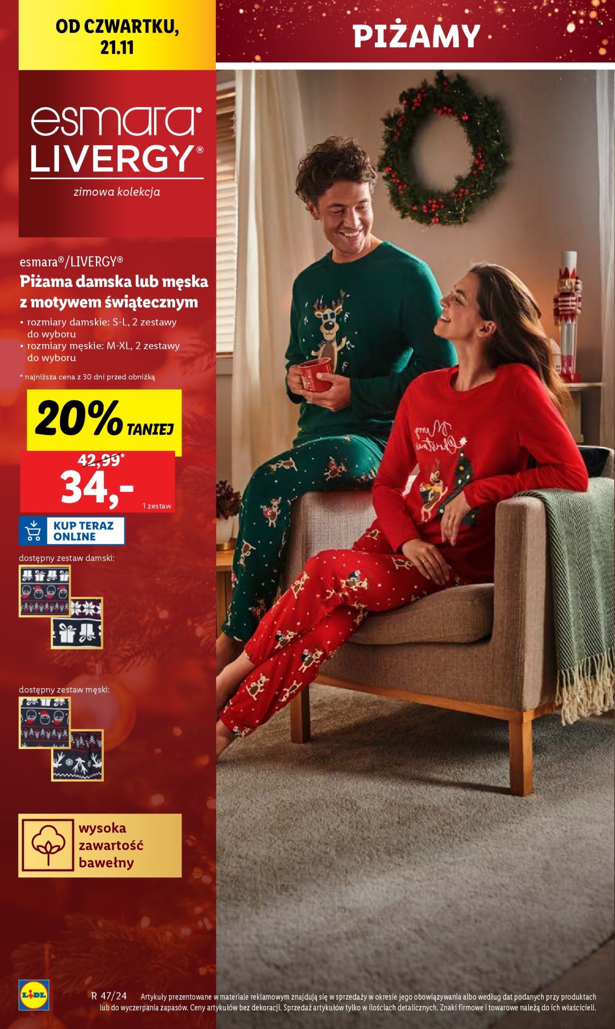 Gazetka Lidl - 21.11.2024 - 23.11.2024. Strona 14