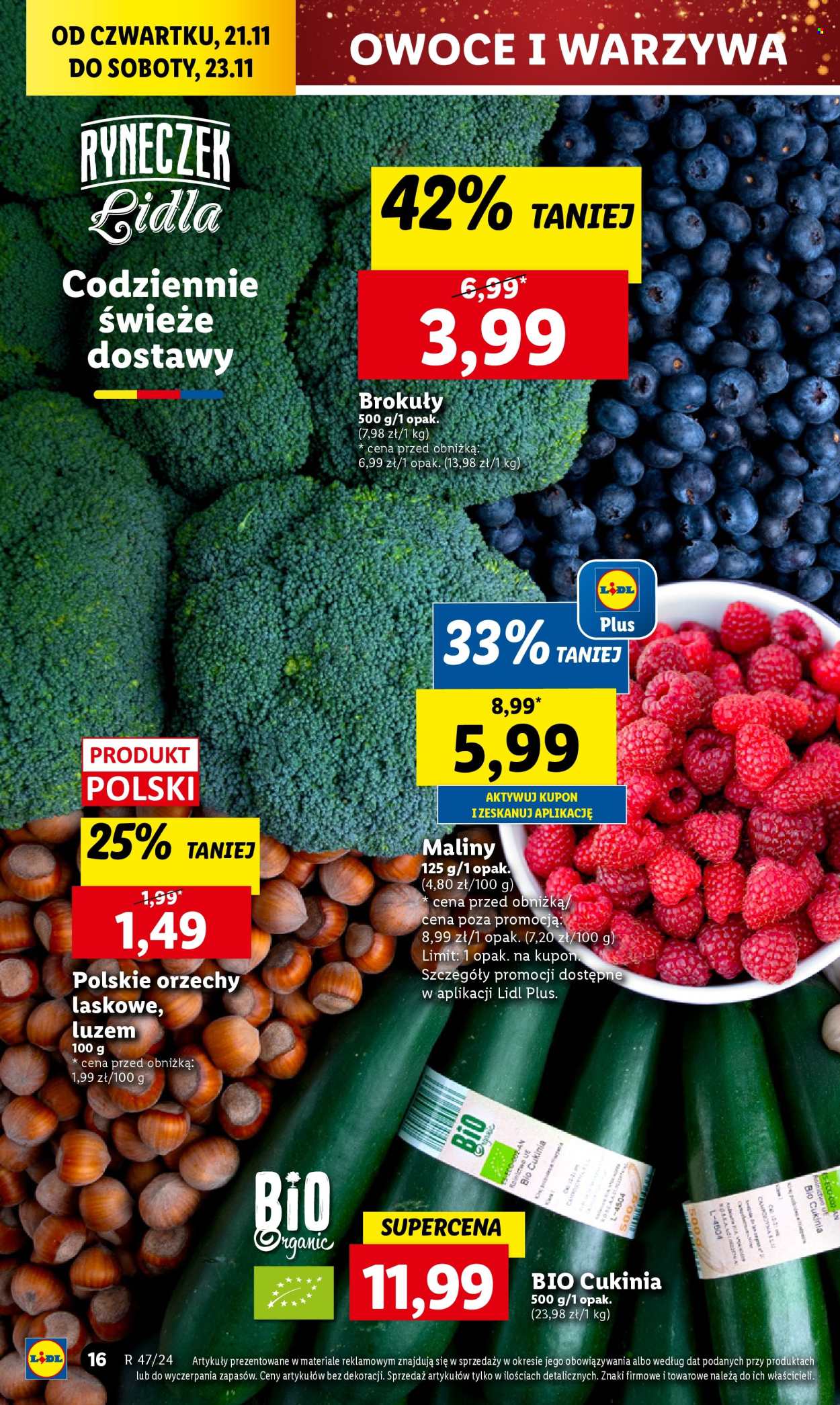 Gazetka Lidl - 21.11.2024 - 23.11.2024. Strona 18