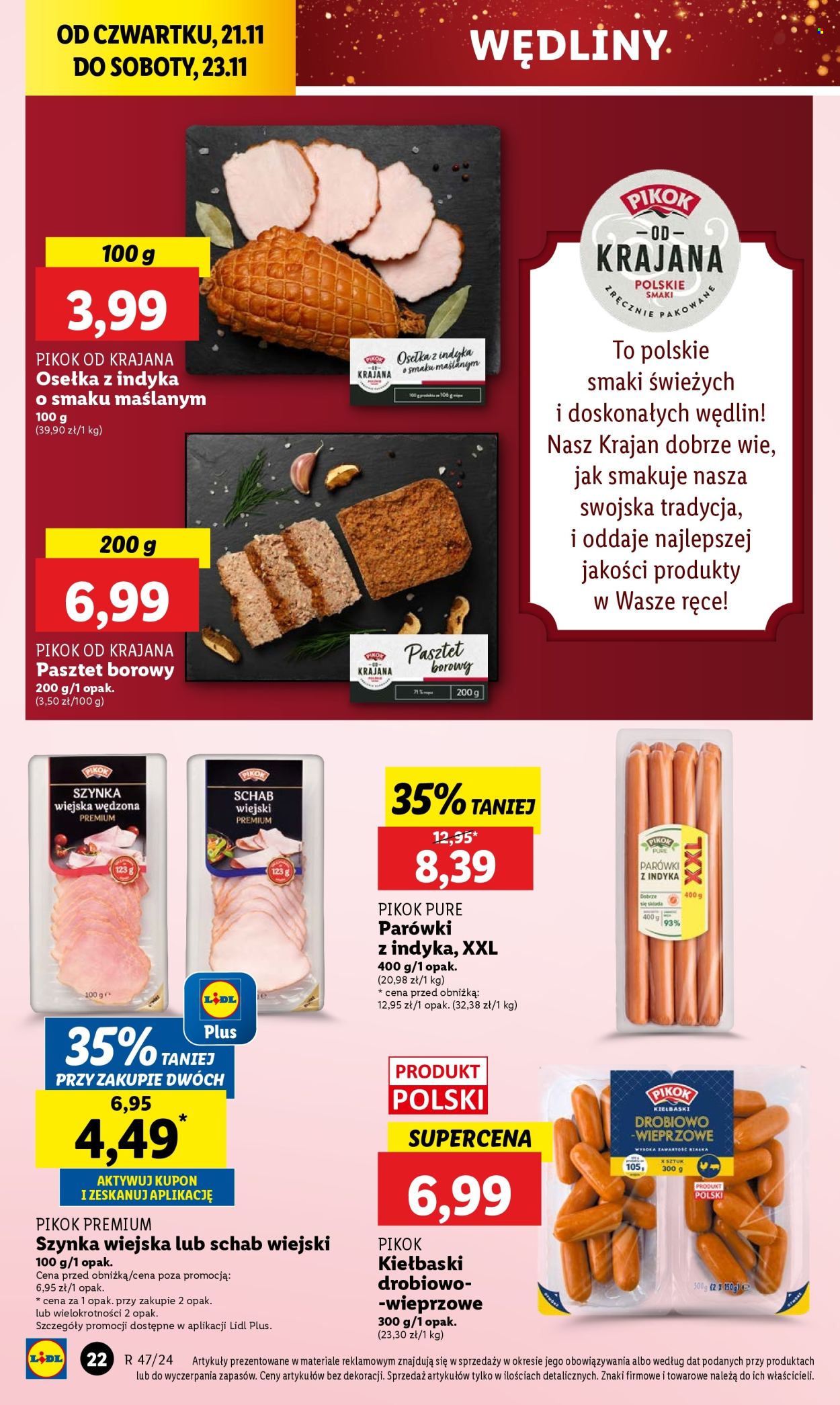 Gazetka Lidl - 21.11.2024 - 23.11.2024. Strona 24