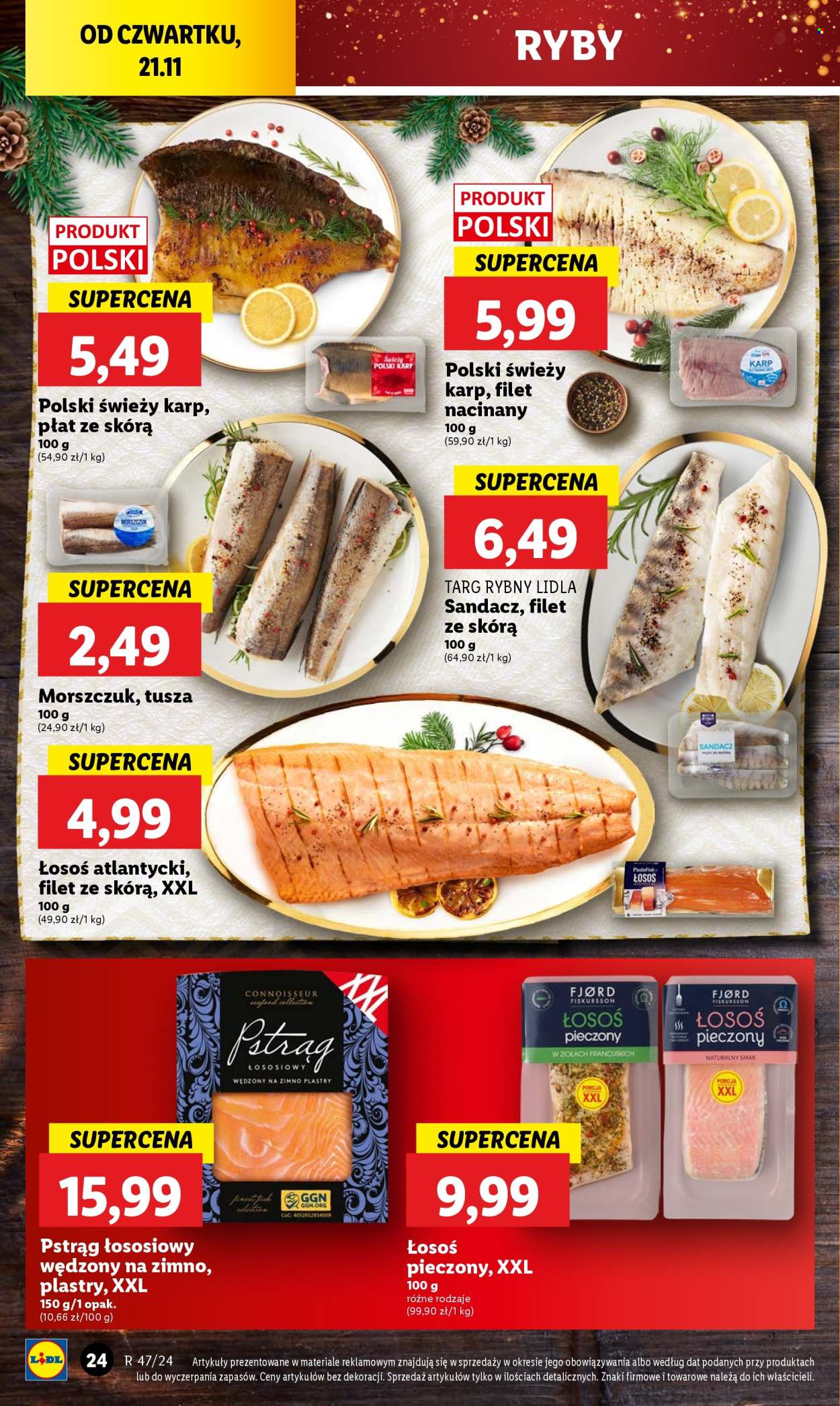 Gazetka Lidl - 21.11.2024 - 23.11.2024. Strona 26