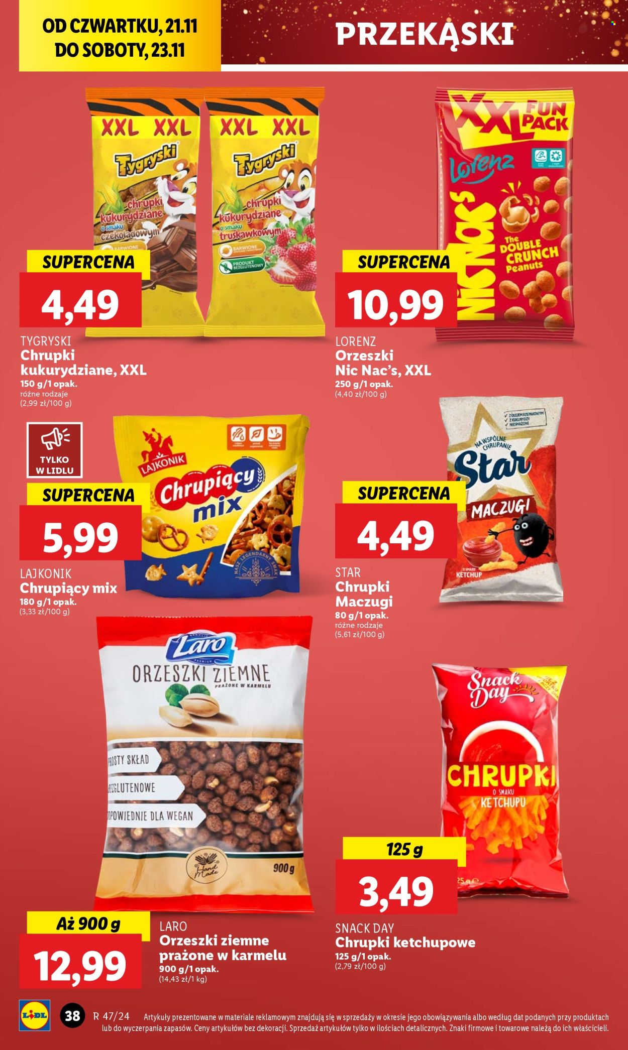 Gazetka Lidl - 21.11.2024 - 23.11.2024. Strona 44