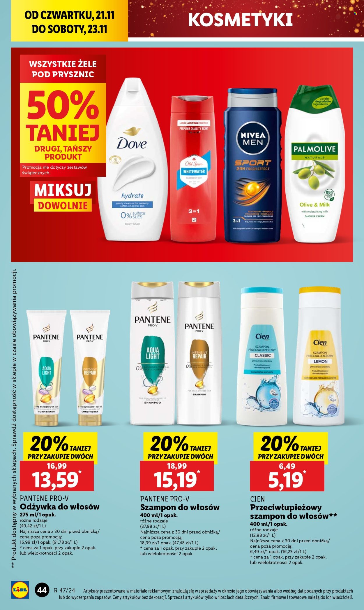 Gazetka Lidl - 21.11.2024 - 23.11.2024. Strona 50