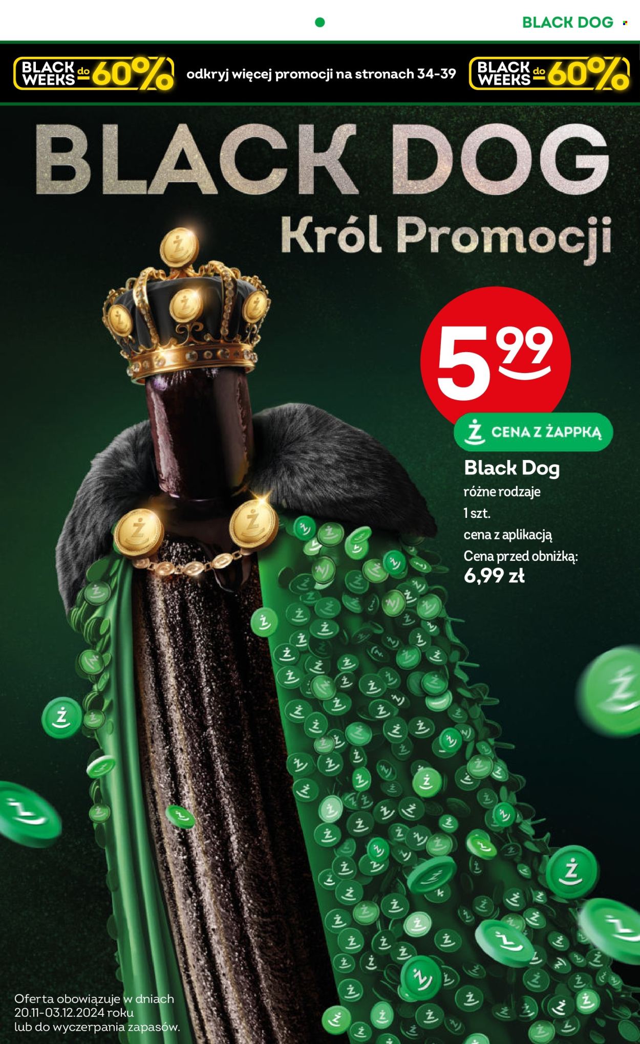 Leták Żabka - 20.11.2024 - 3.12.2024. Strana 2