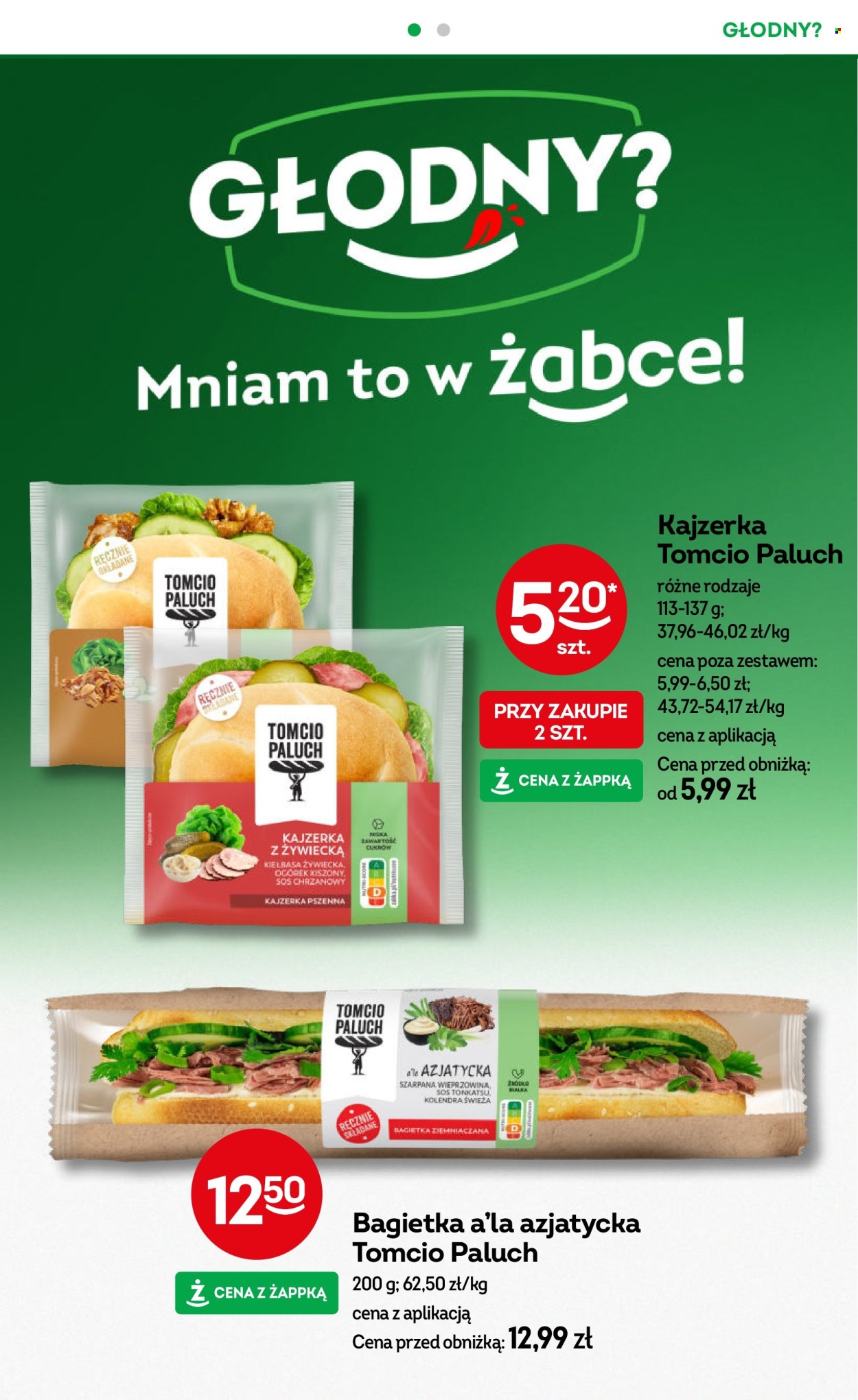 Leták Żabka - 20.11.2024 - 3.12.2024. Strana 8