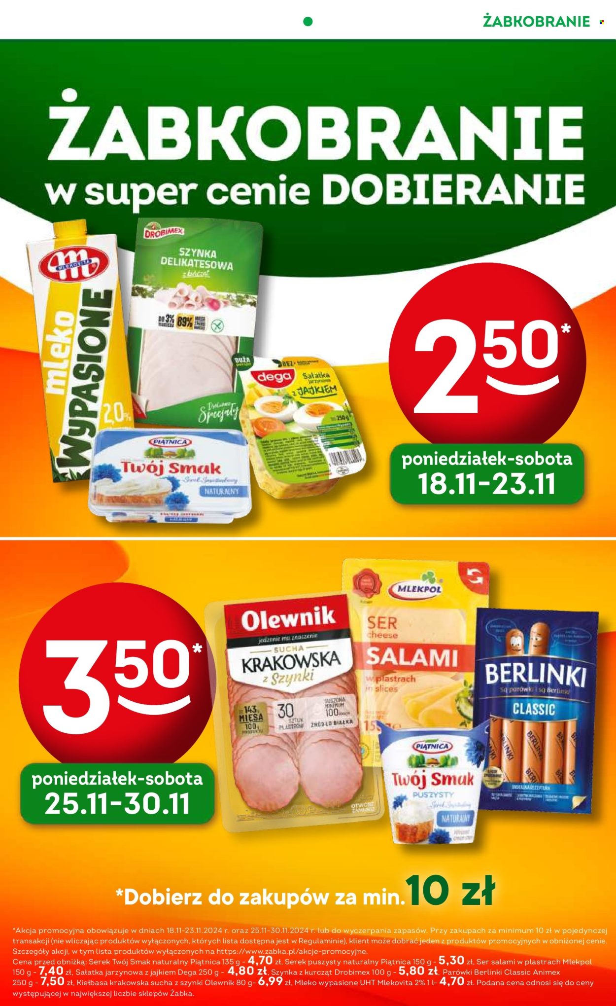 Gazetka Żabka - 20.11.2024 - 3.12.2024. Strona 10
