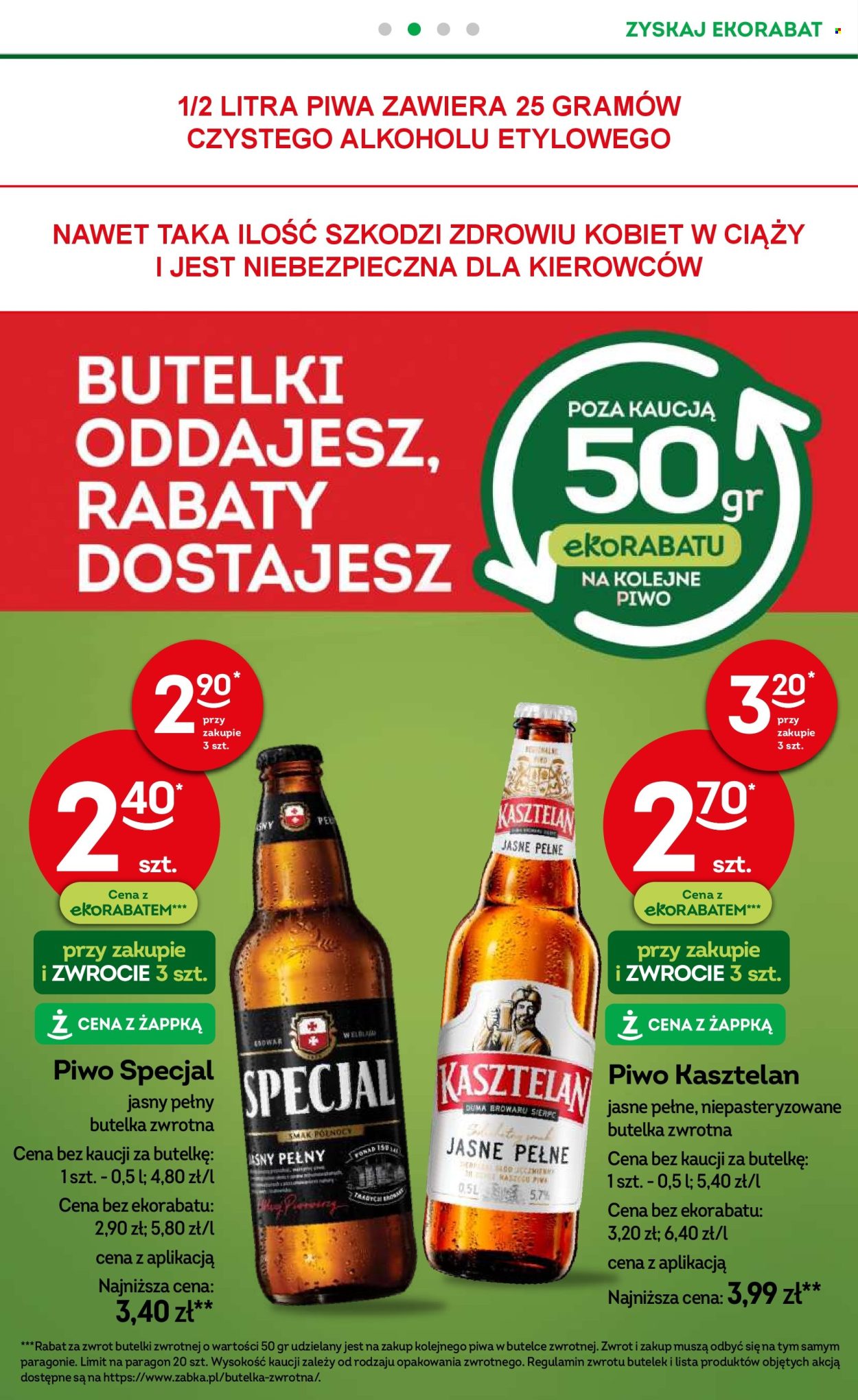 Leták Żabka - 20.11.2024 - 3.12.2024. Strana 15