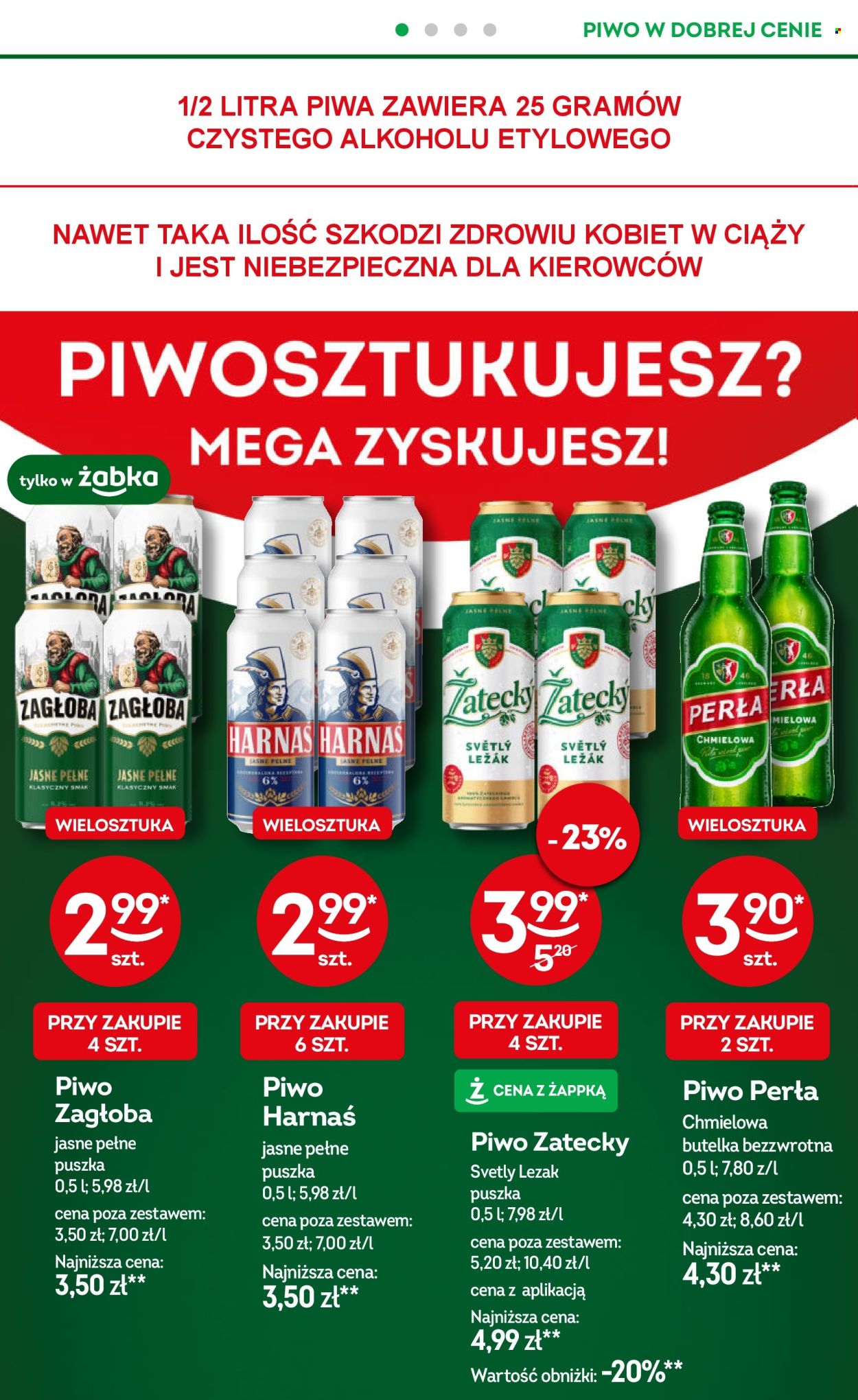 Leták Żabka - 20.11.2024 - 3.12.2024. Strana 20