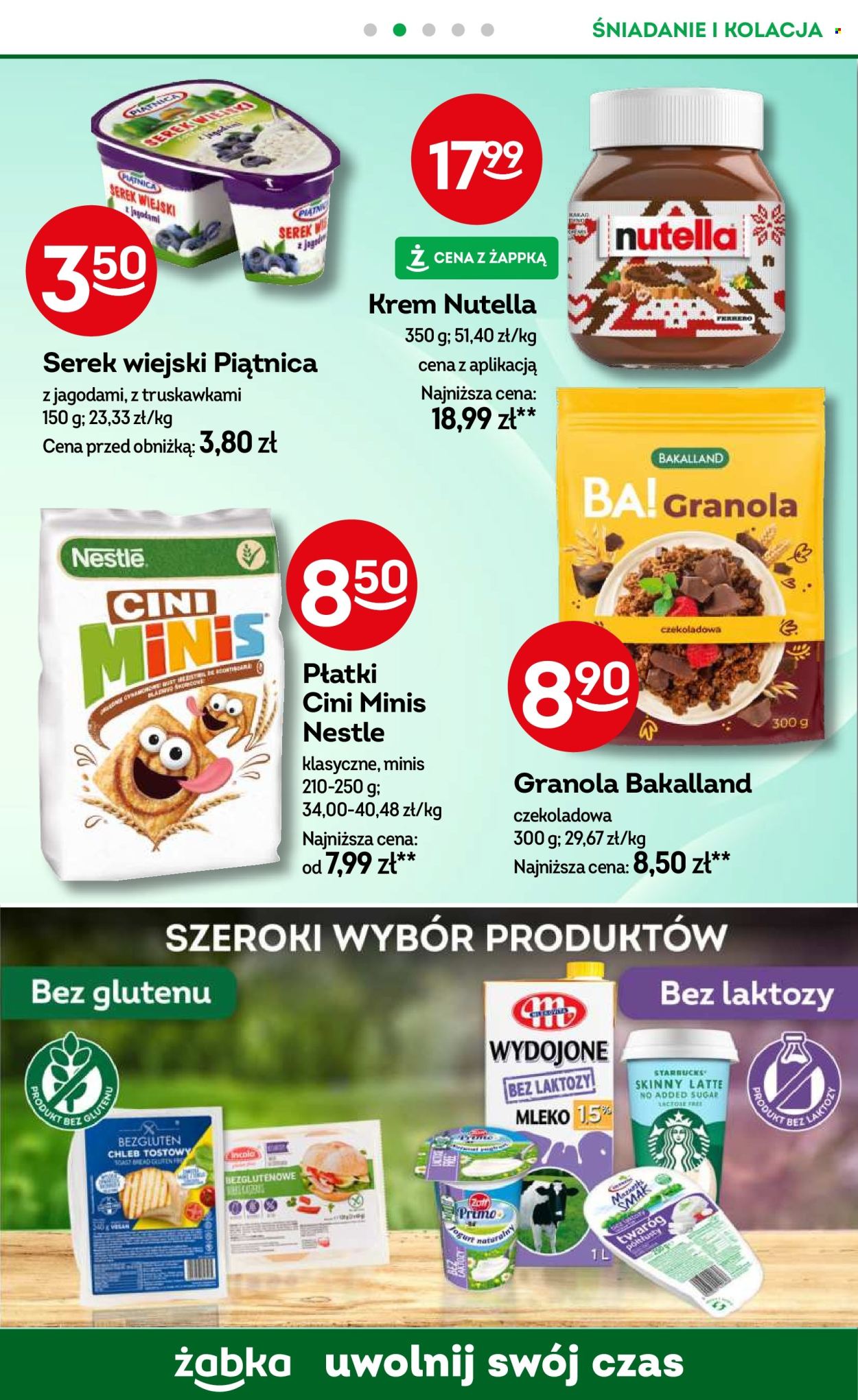 Leták Żabka - 20.11.2024 - 3.12.2024. Strana 43