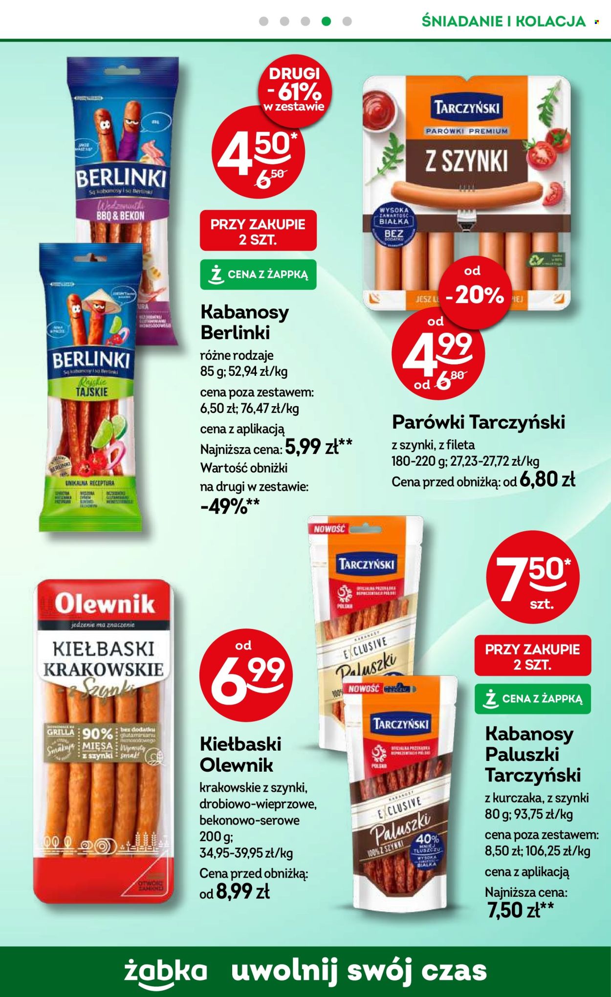 Leták Żabka - 20.11.2024 - 3.12.2024. Strana 45