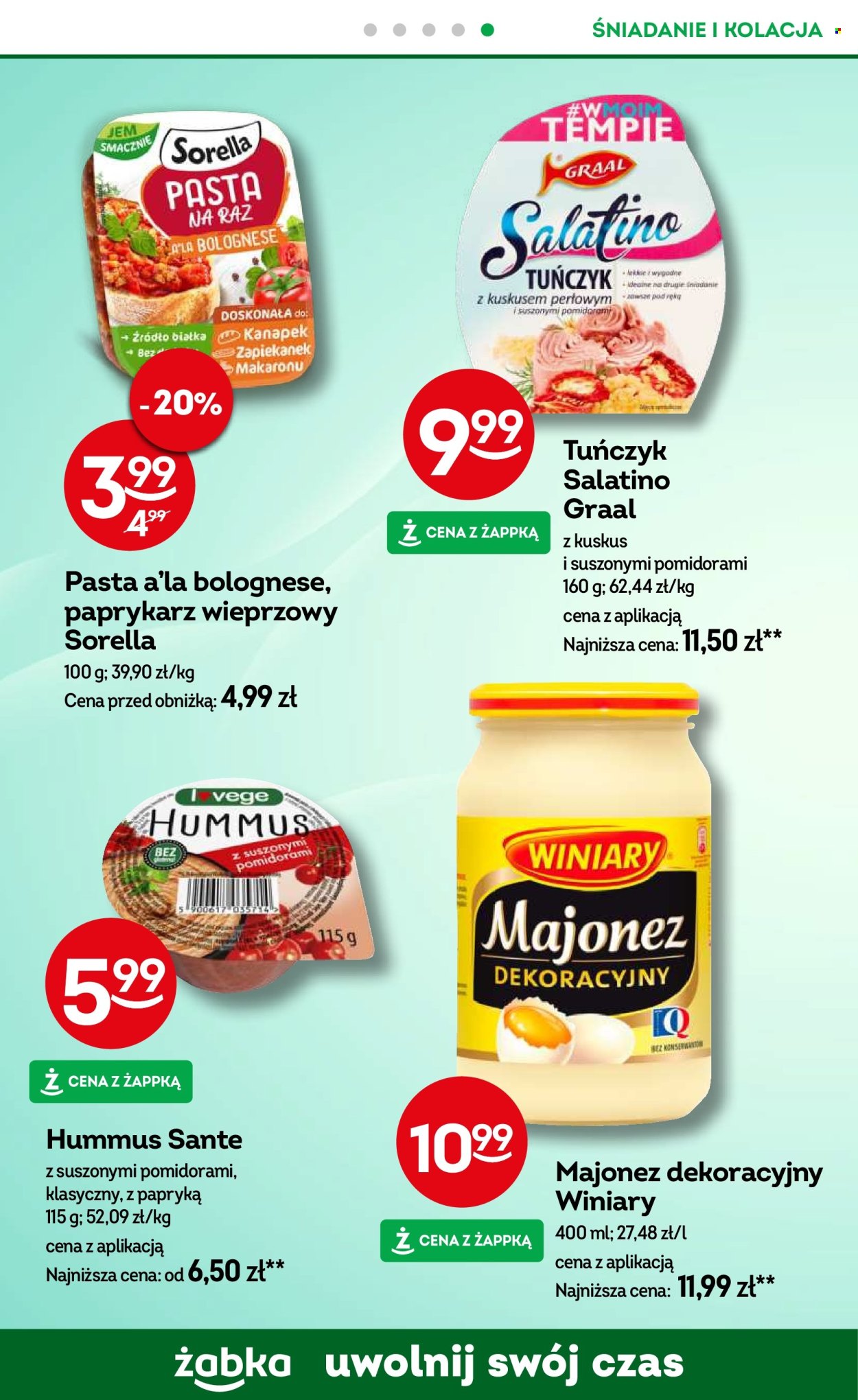 Gazetka Żabka - 20.11.2024 - 3.12.2024. Strona 46