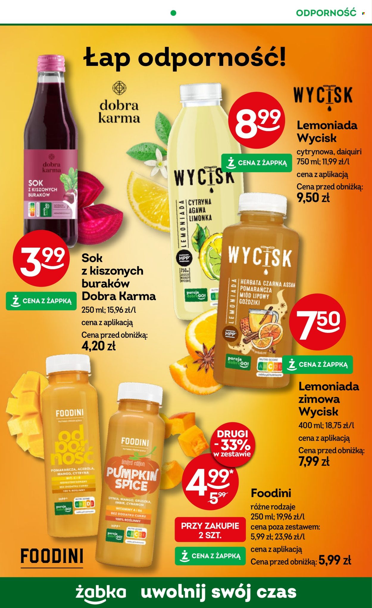 Leták Żabka - 20.11.2024 - 3.12.2024. Strana 50
