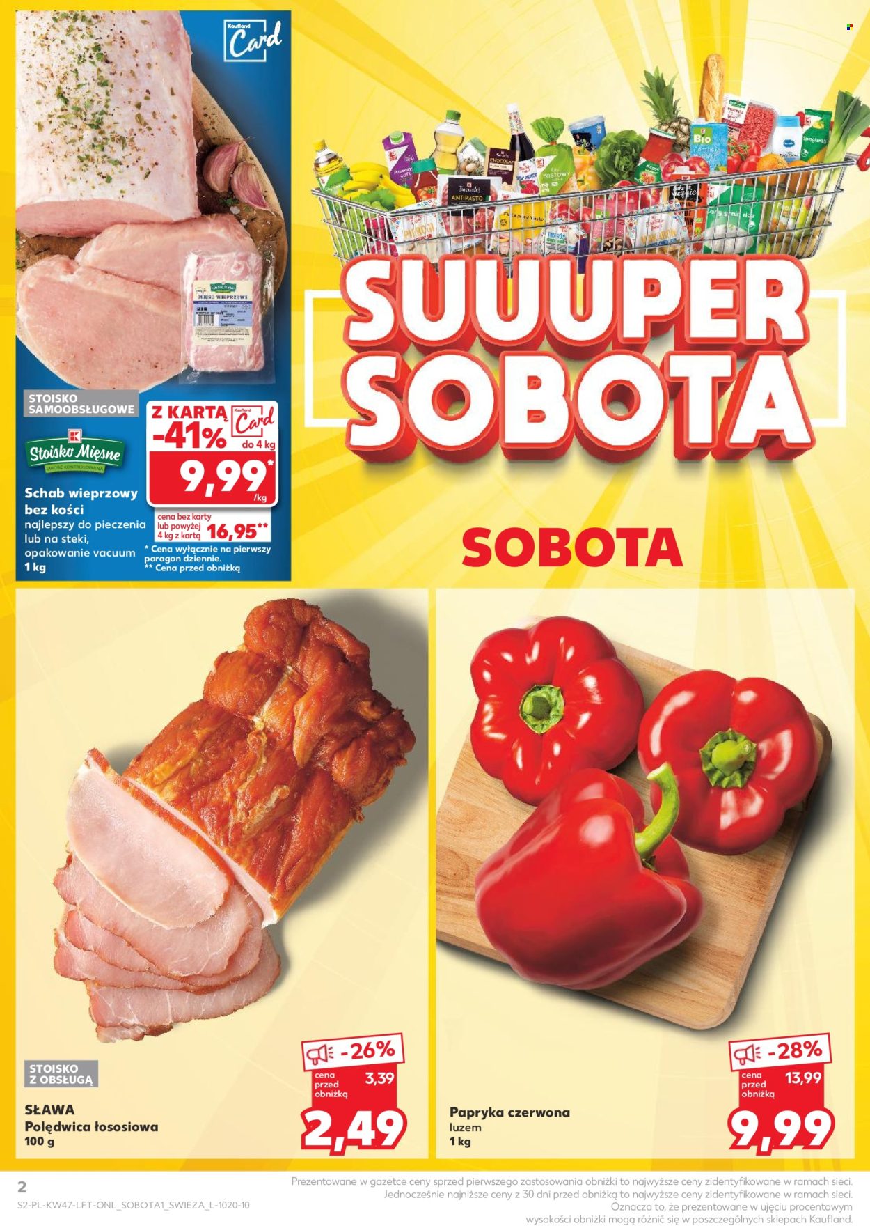 Gazetka Kaufland - 21.11.2024 - 27.11.2024. Strona 2