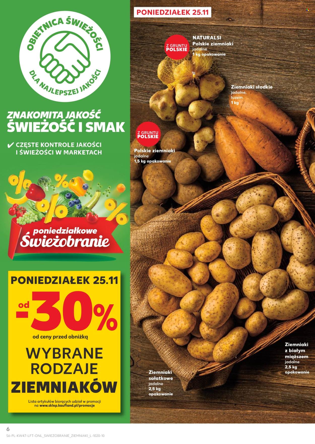 Gazetka Kaufland - 21.11.2024 - 27.11.2024. Strona 6