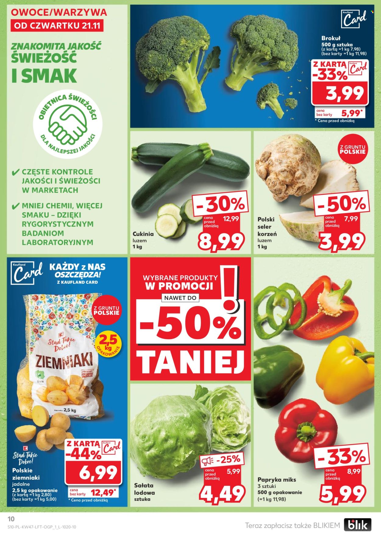 Gazetka Kaufland - 21.11.2024 - 27.11.2024. Strona 10