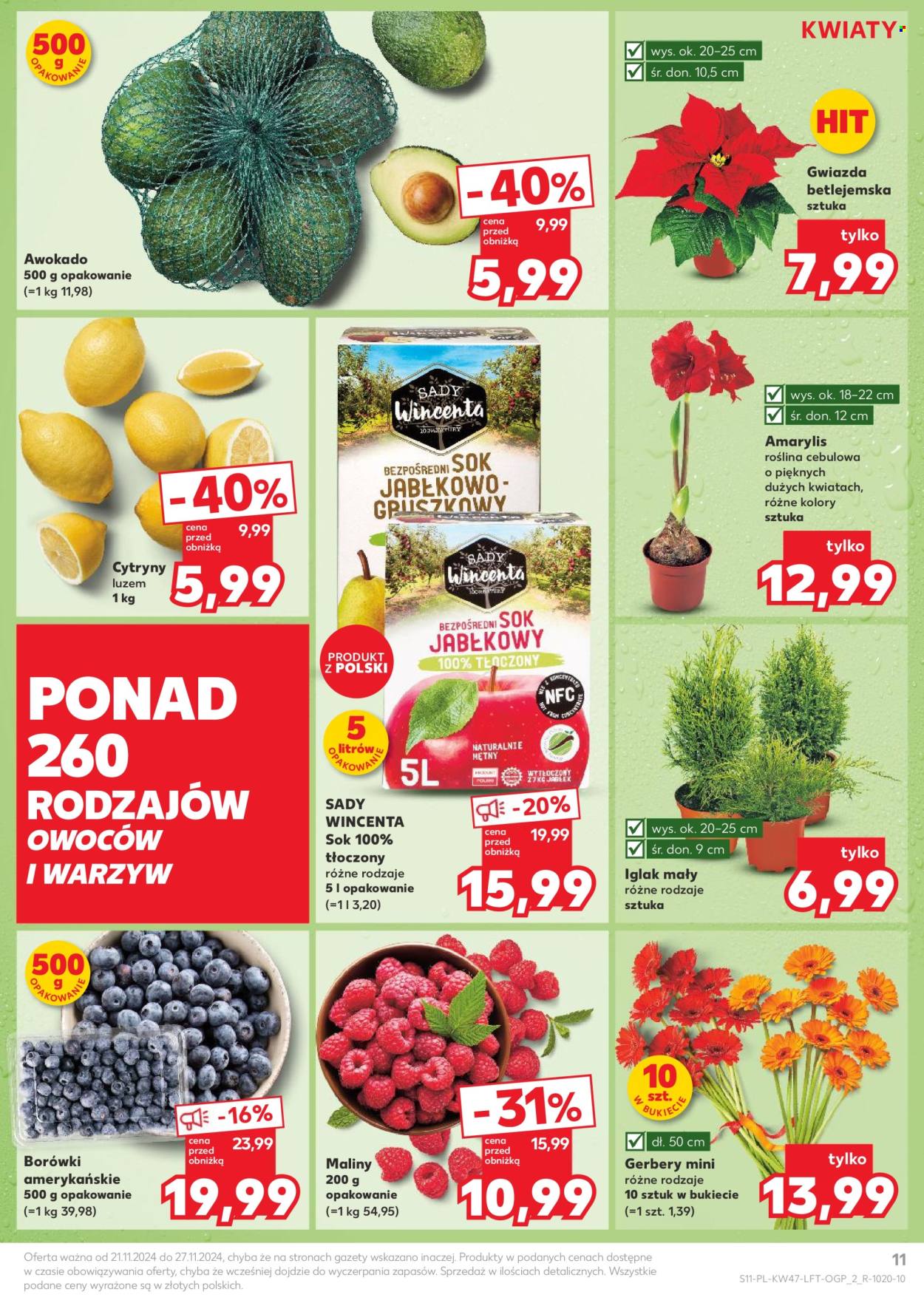 Gazetka Kaufland - 21.11.2024 - 27.11.2024. Strona 11