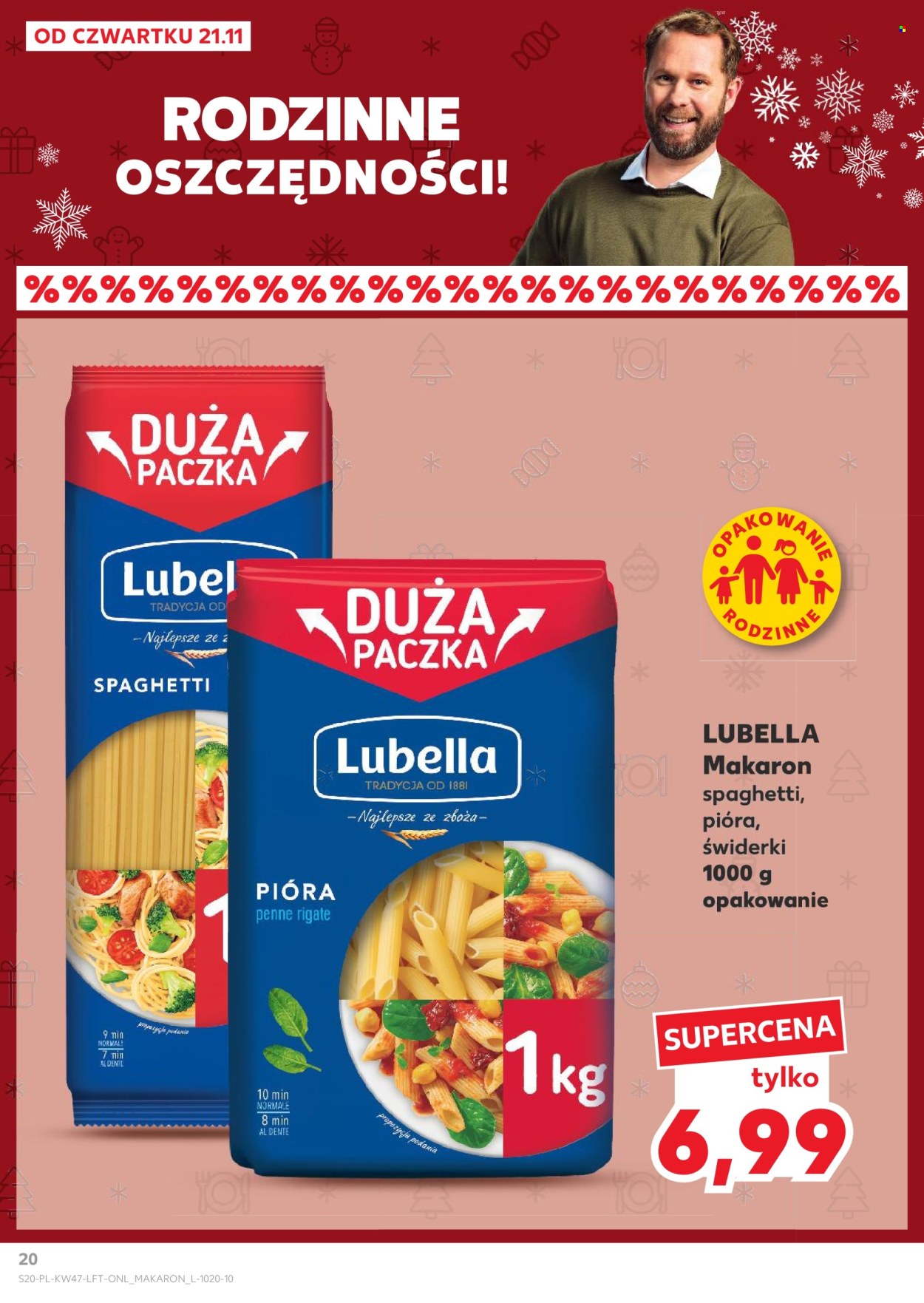 Gazetka Kaufland - 21.11.2024 - 27.11.2024. Strona 20