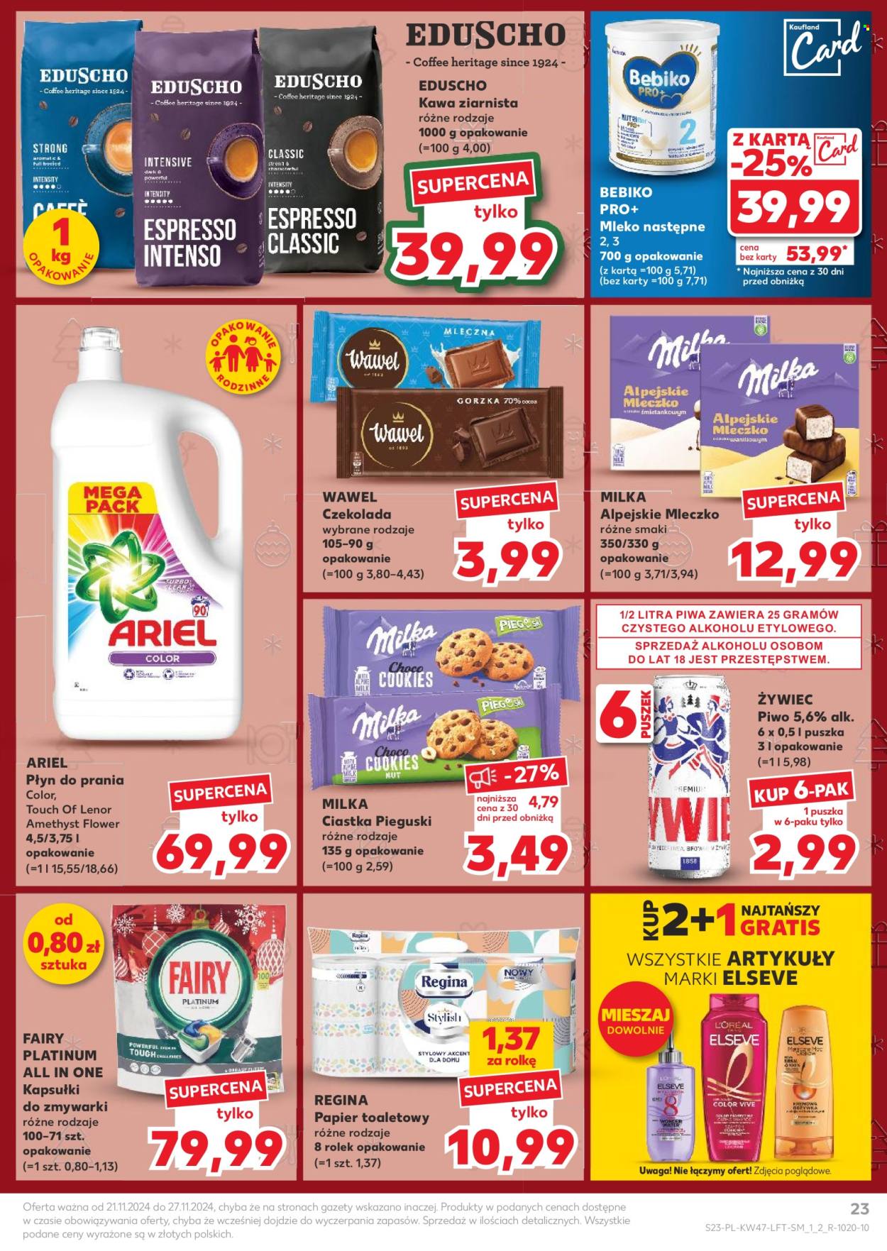 Gazetka Kaufland - 21.11.2024 - 27.11.2024. Strona 23