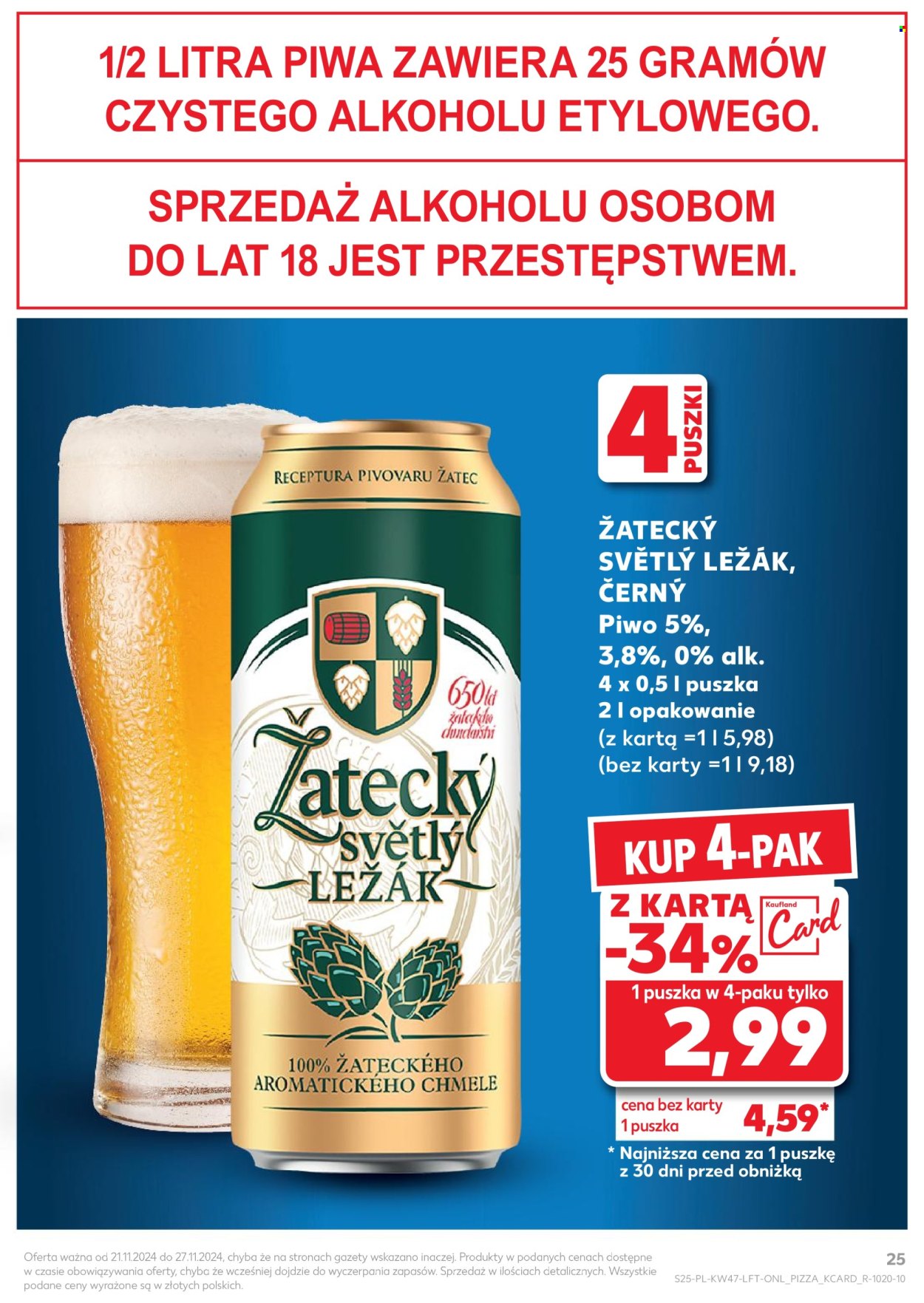 Gazetka Kaufland - 21.11.2024 - 27.11.2024. Strona 25