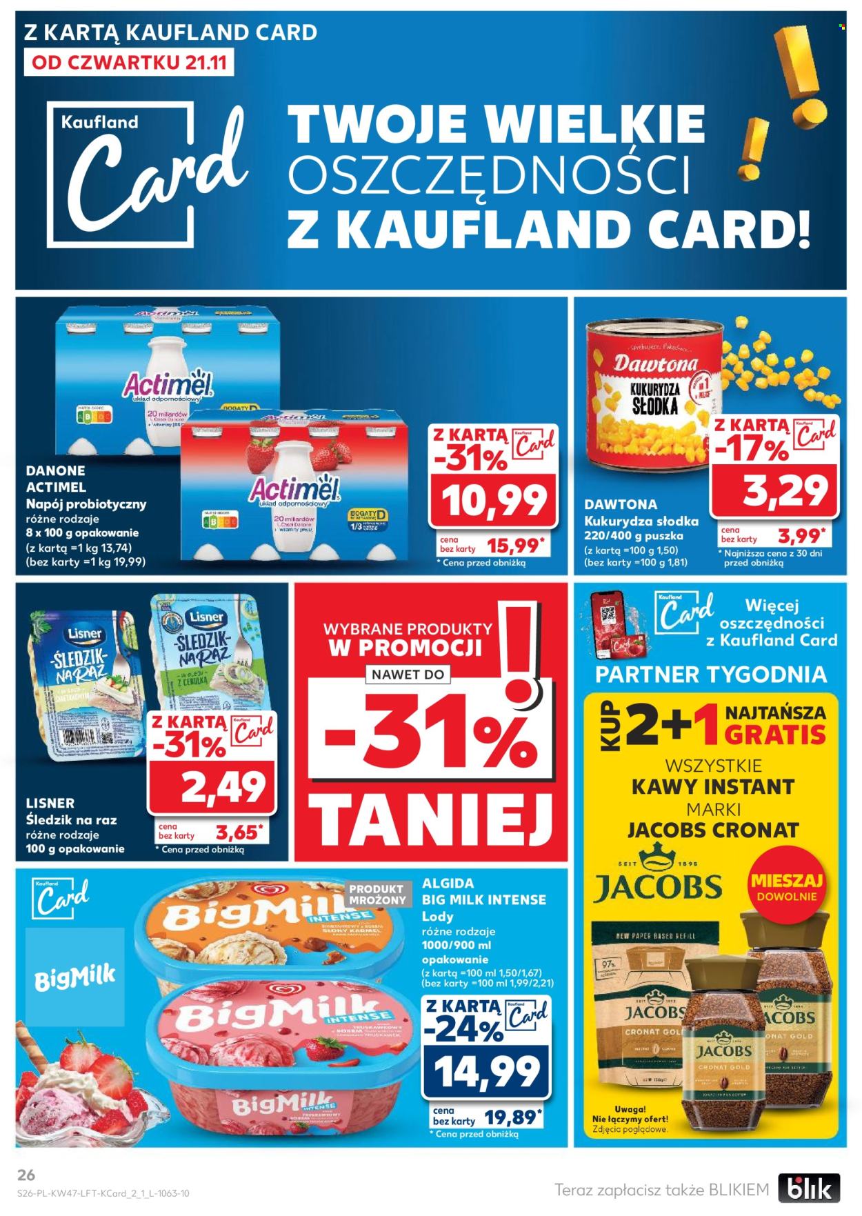 Gazetka Kaufland - 21.11.2024 - 27.11.2024. Strona 26