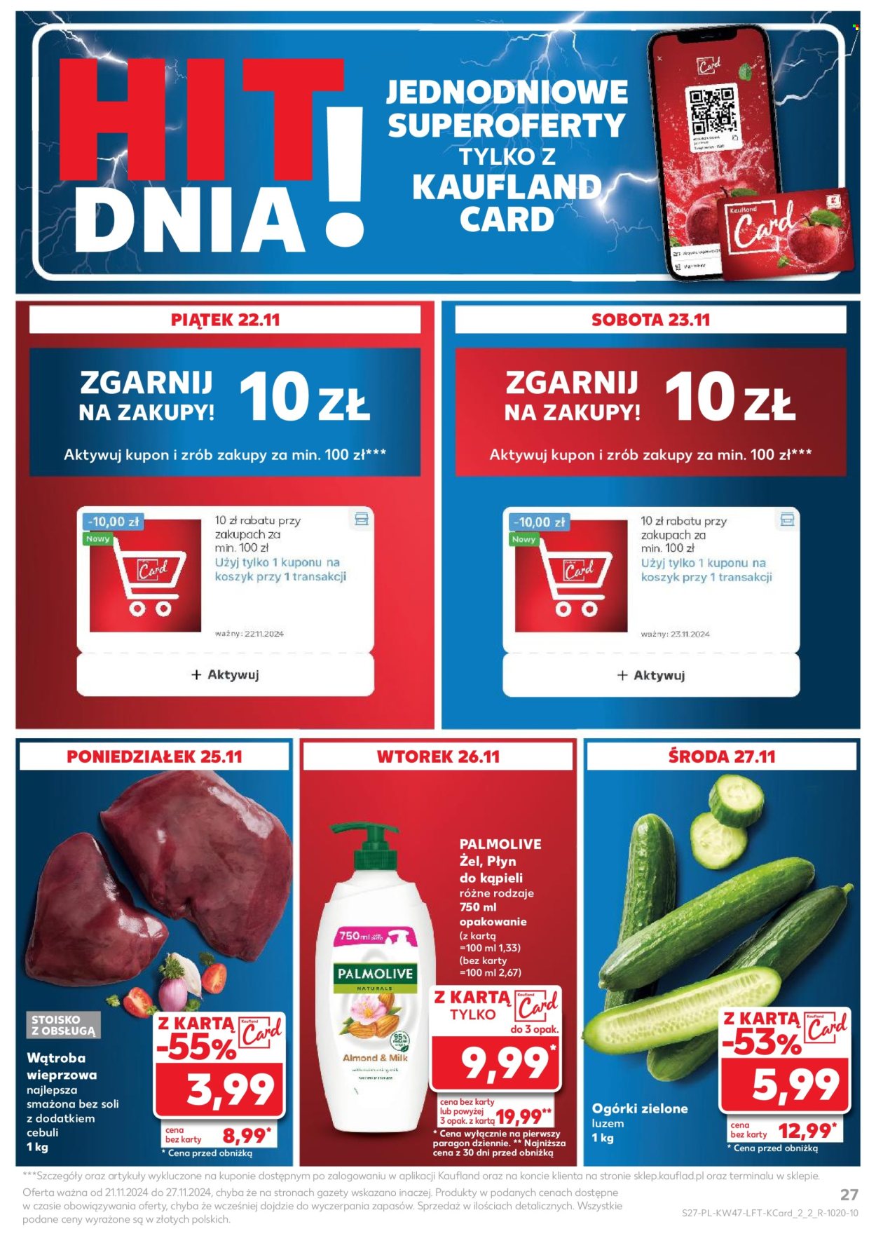 Gazetka Kaufland - 21.11.2024 - 27.11.2024. Strona 27