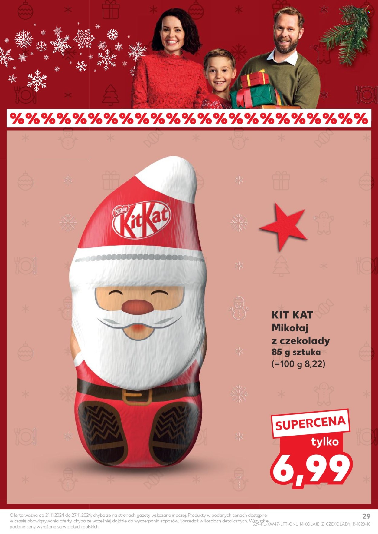 Gazetka Kaufland - 21.11.2024 - 27.11.2024. Strona 29