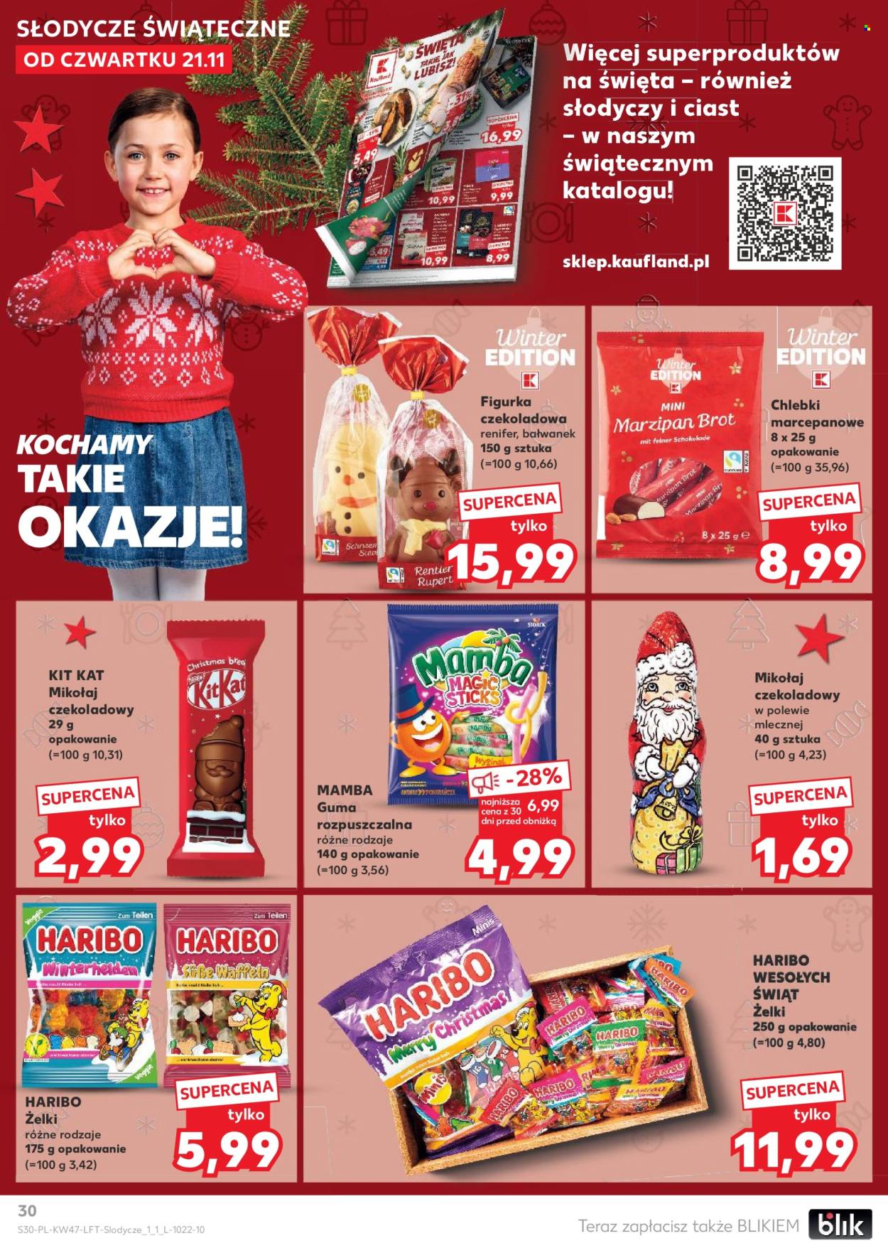 Gazetka Kaufland - 21.11.2024 - 27.11.2024. Strona 30