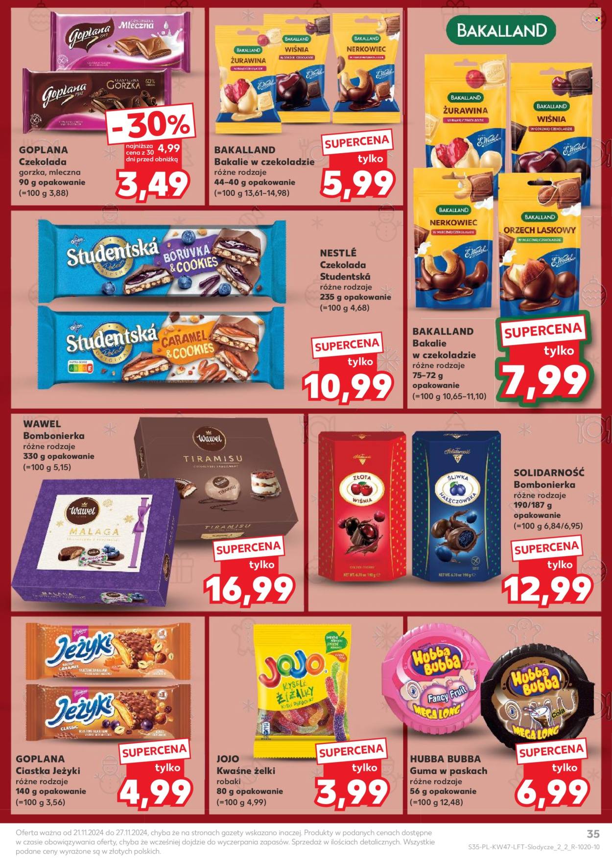 Gazetka Kaufland - 21.11.2024 - 27.11.2024. Strona 35